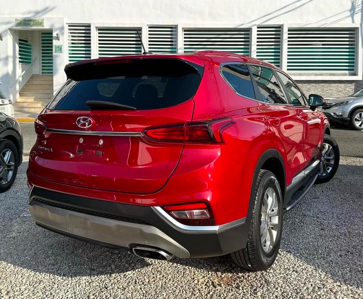 Hyundai Santa Fe SE 2019 Foto 7268163-2.jpg