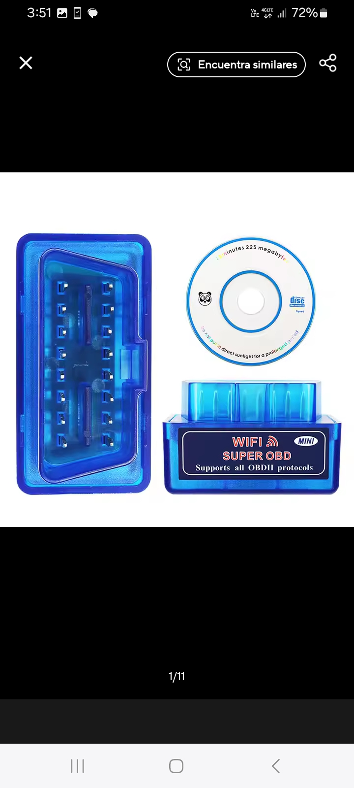 ESCANER OBD2 PARA AUTO BLUETOOTH  Foto 7268195-4.jpg