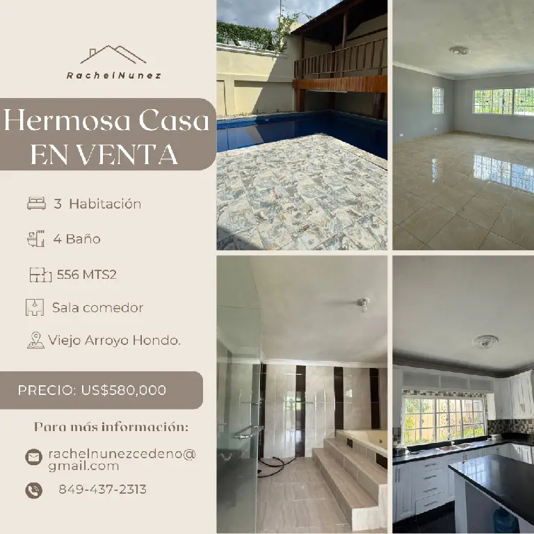 Vendo inmueble en Viejo Arroyo Hondo. Foto 7268201-1.jpg