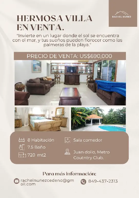 Vendo inmueble en Juan Dolio. Foto 7268216-1.jpg