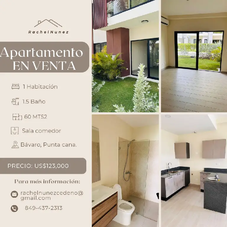 Vendo inmueble en Punta cana. Foto 7268225-1.jpg