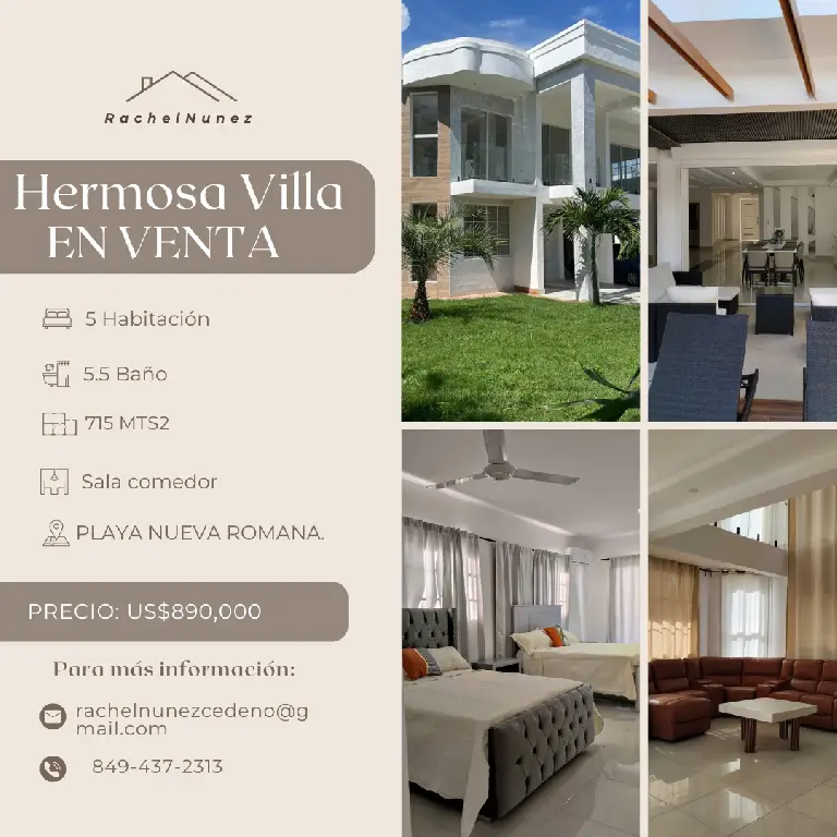 Vendo inmueble en Playa Nueva Romana.  Foto 7268253-1.jpg