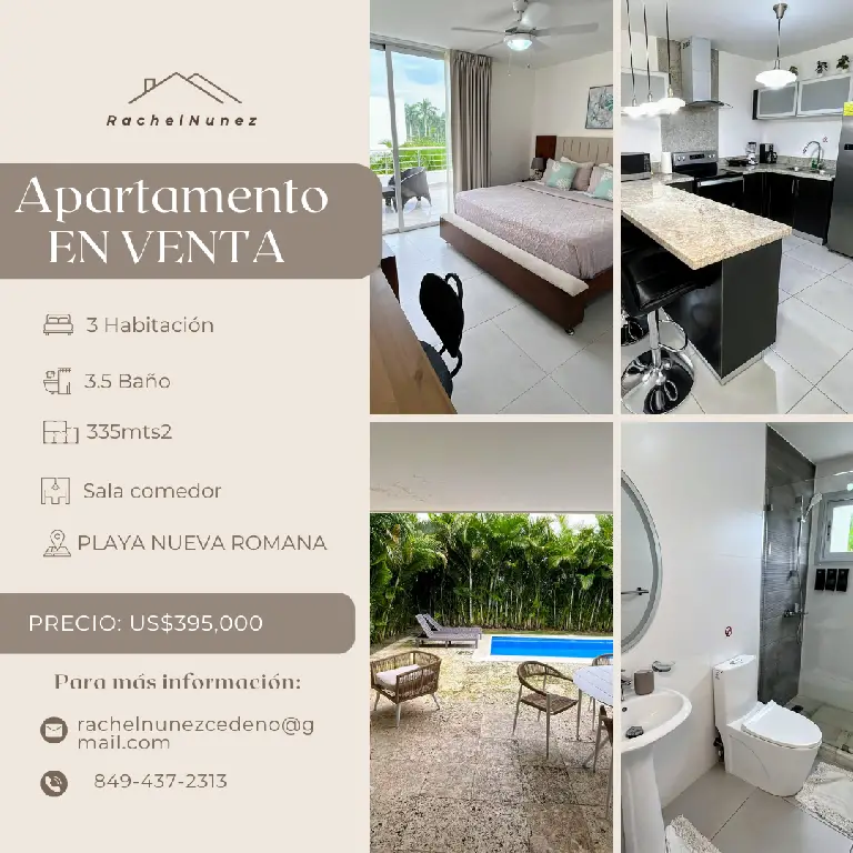 Vendo inmueble en Playa Nueva Romana. Foto 7268263-1.jpg