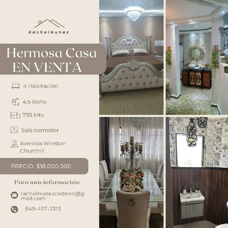 Vendo inmueble en la Avenida Winston Churchill. Foto 7268278-1.jpg