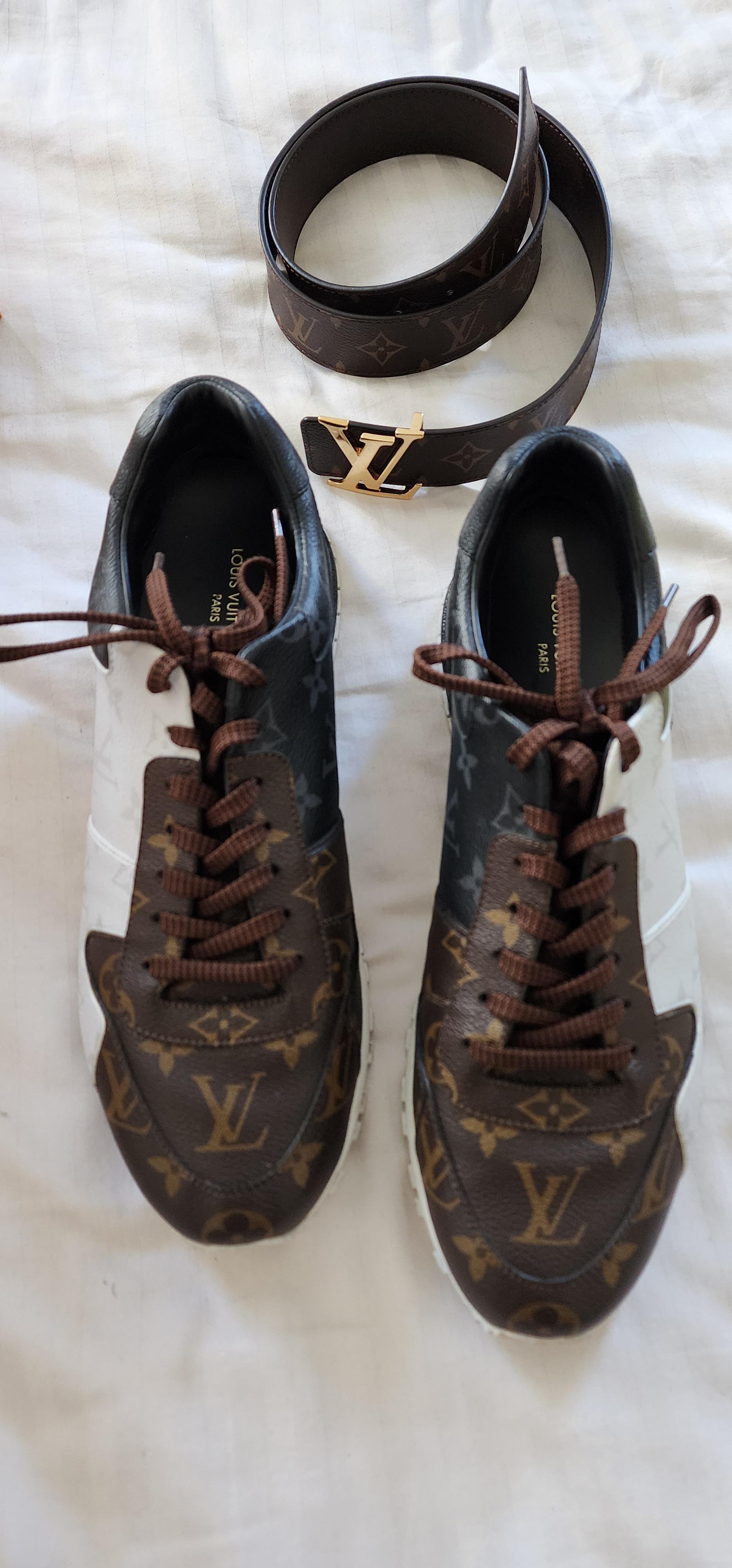 Vendo tenis y correa Louis Vuitton Originales! Foto 7268379-1.jpg