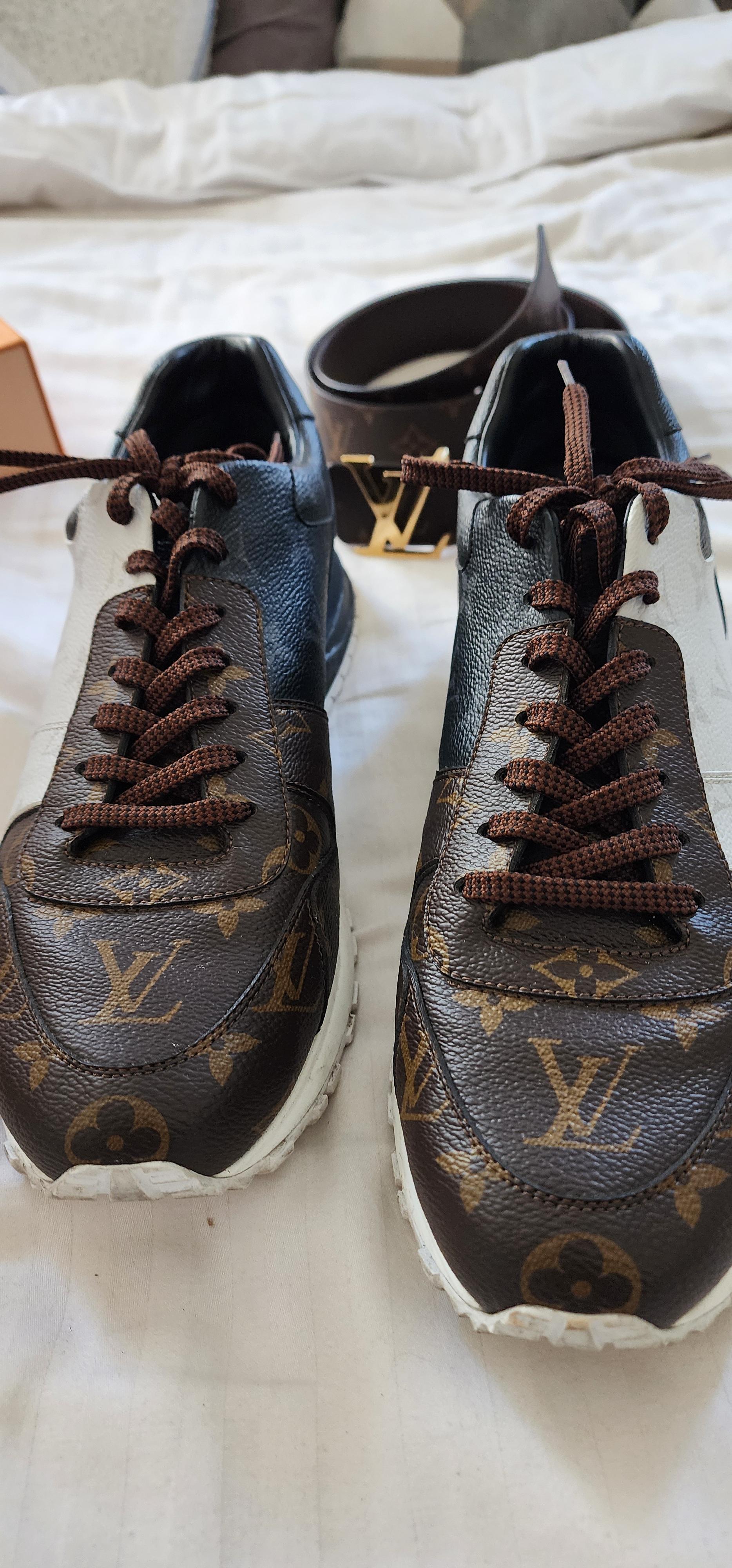 Vendo tenis y correa Louis Vuitton Originales! Foto 7268379-2.jpg
