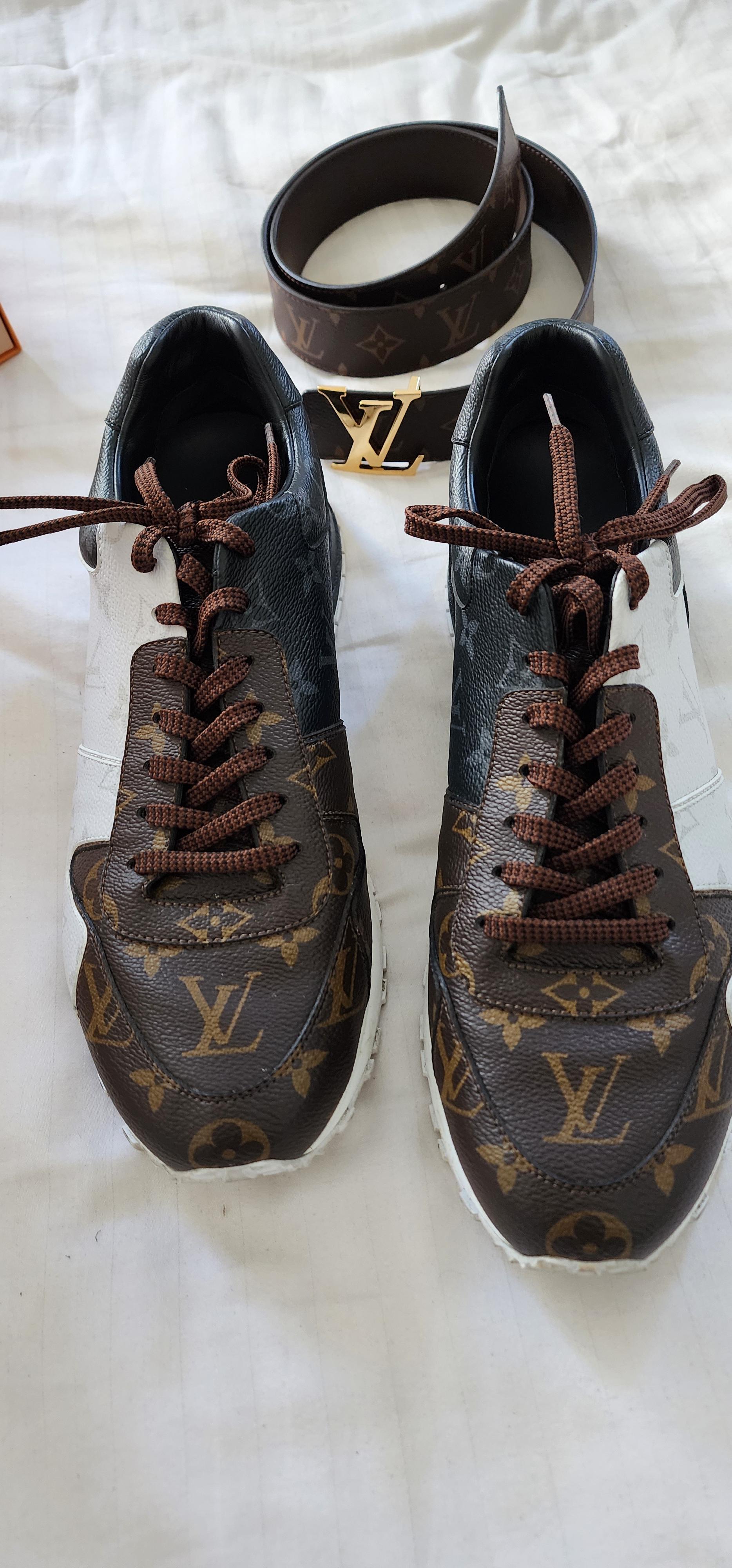 Vendo tenis y correa Louis Vuitton Originales! Foto 7268379-3.jpg
