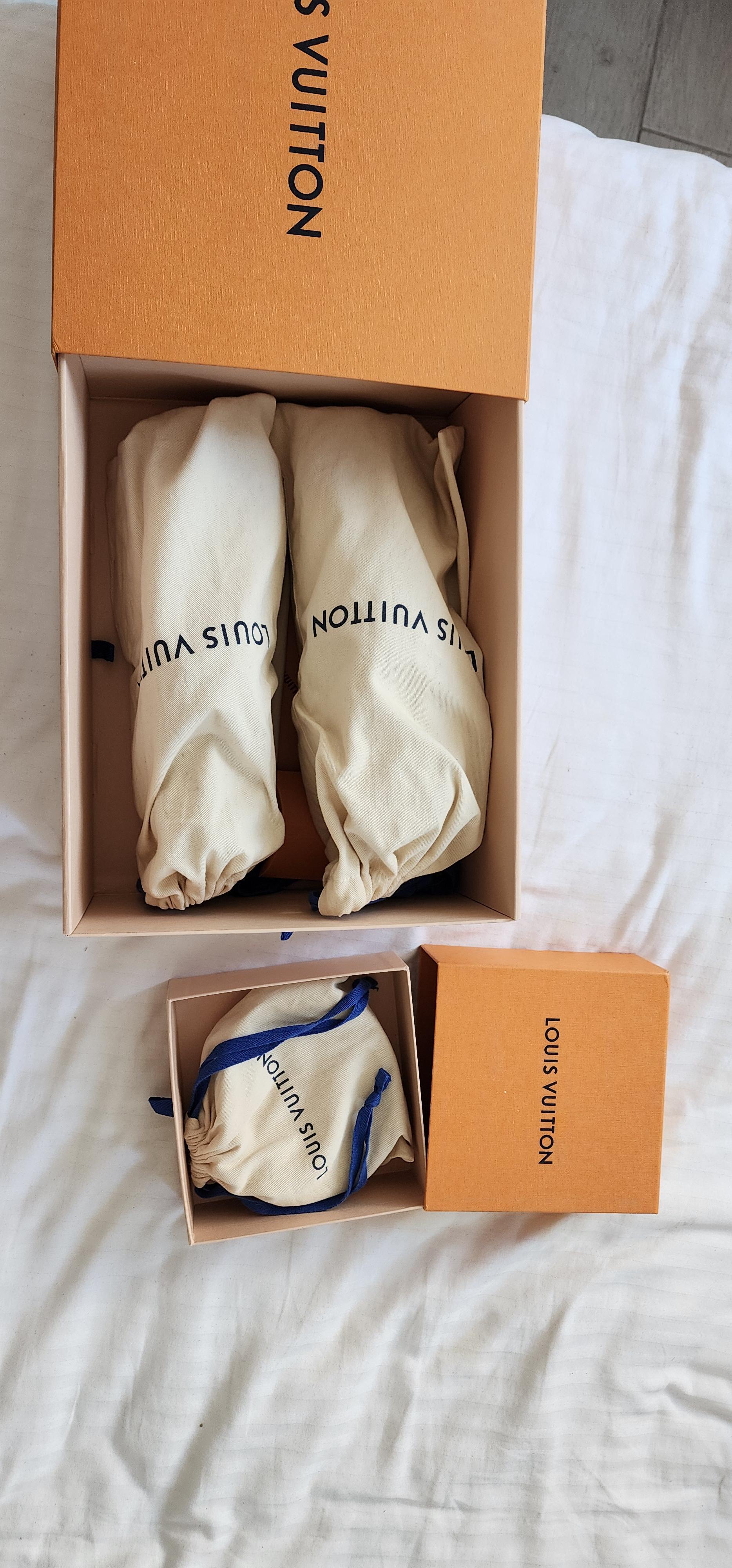 Vendo tenis y correa Louis Vuitton Originales! Foto 7268379-6.jpg