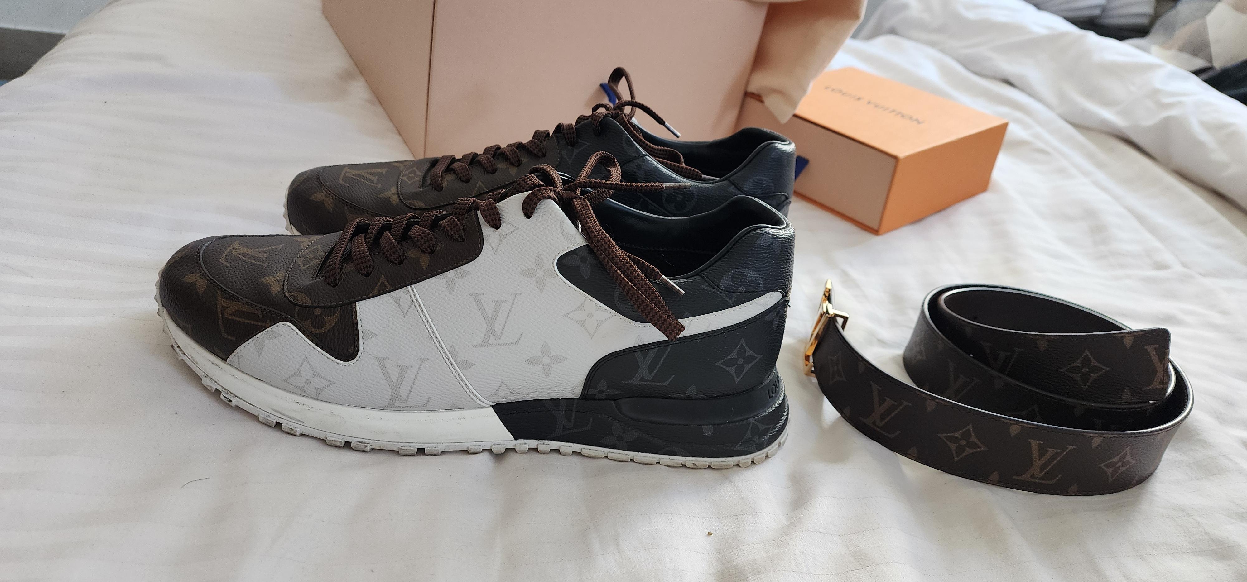 Vendo tenis y correa Louis Vuitton Originales! Foto 7268379-7.jpg