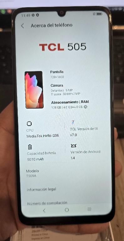 Otra Marca de Celulares  Usado Foto 7268406-3.jpg