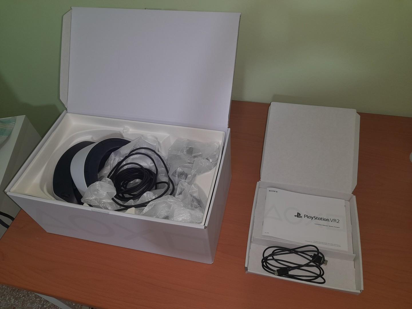 Psvr2  Headset de realidad virtual para Playstation 5 Foto 7268412-2.jpg