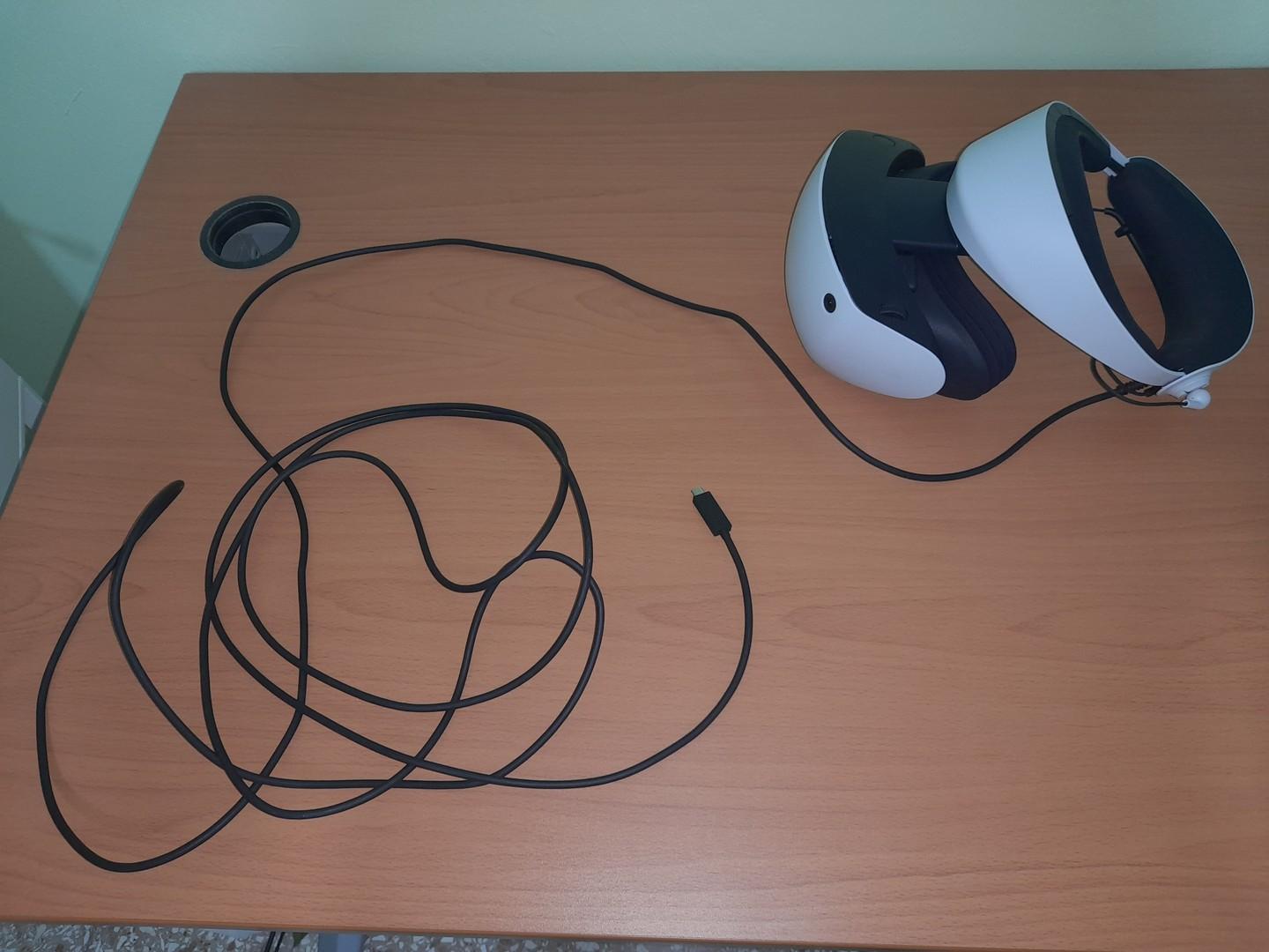 Psvr2  Headset de realidad virtual para Playstation 5 Foto 7268412-9.jpg