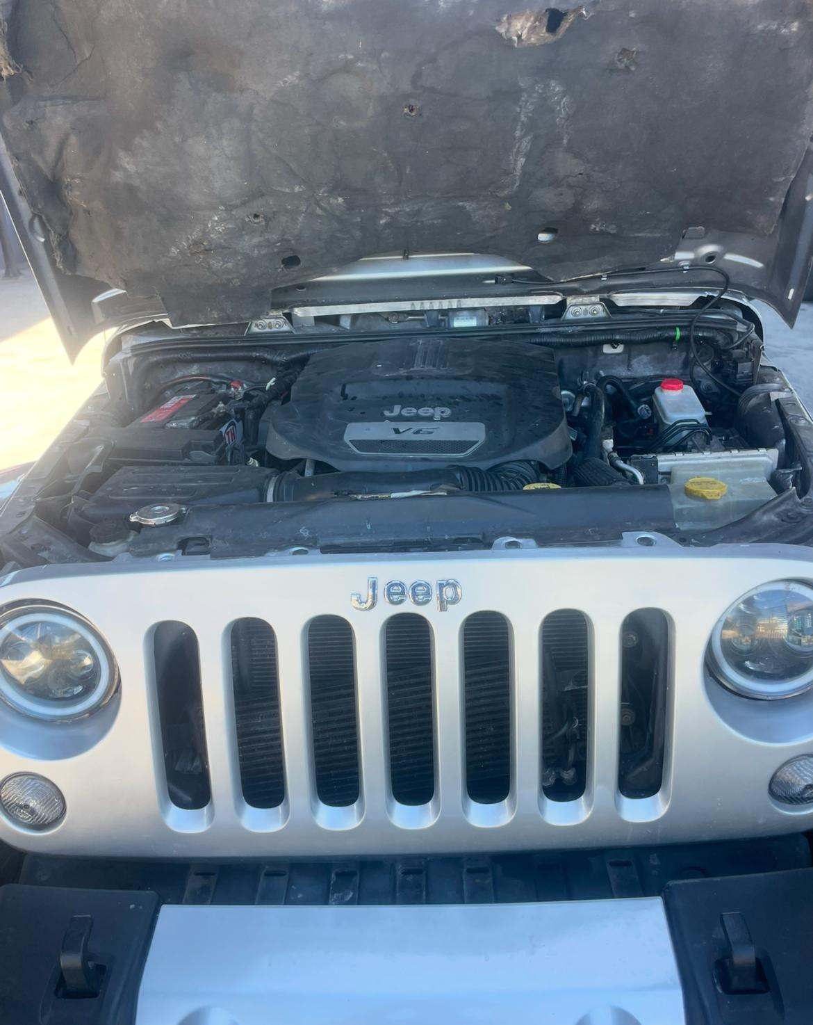 Jeep wrangler Sahara 2014  en Peravia Foto 7268468-7.jpg