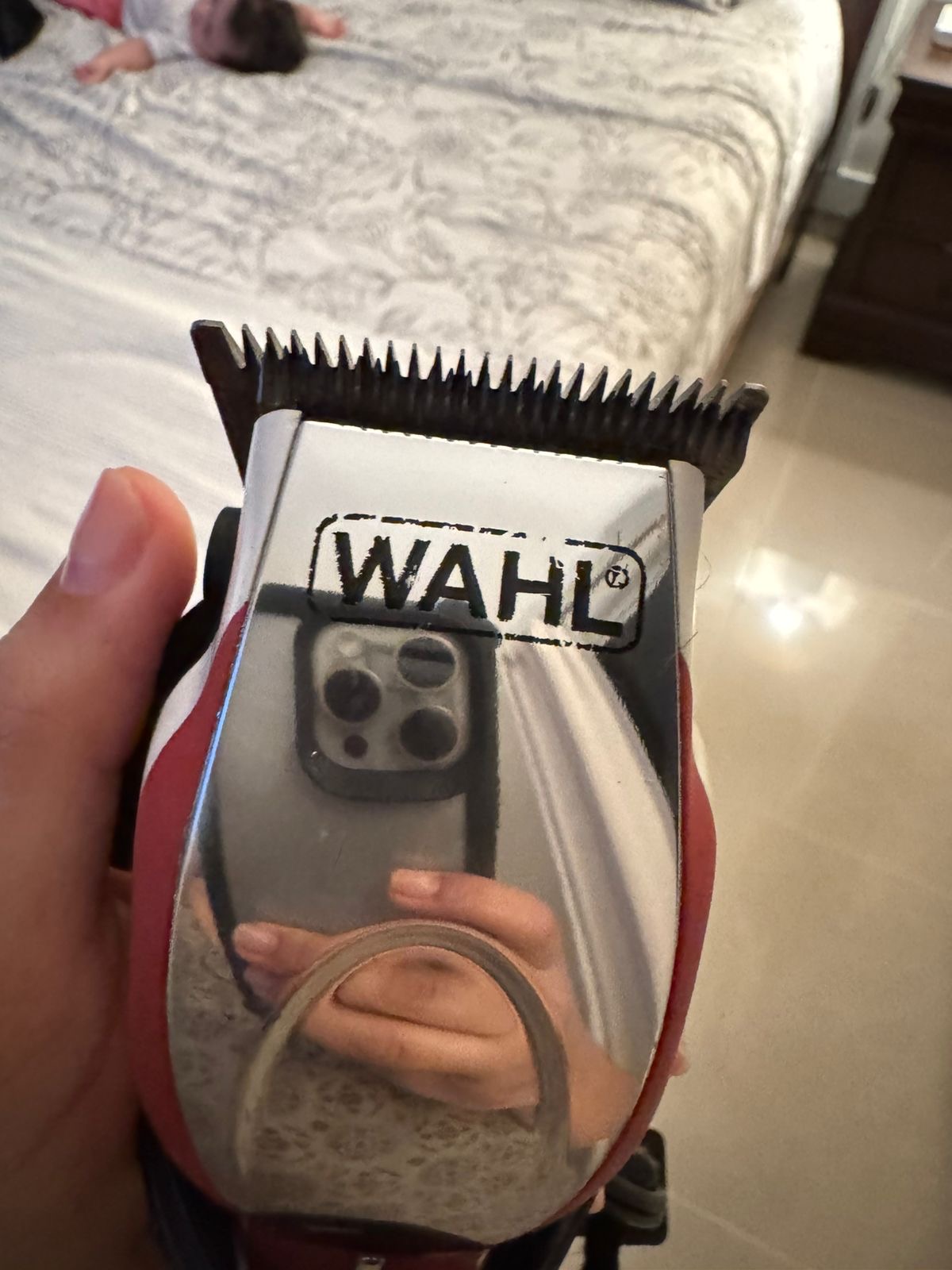 Máquina de recortar wahl  Foto 7268484-3.jpg