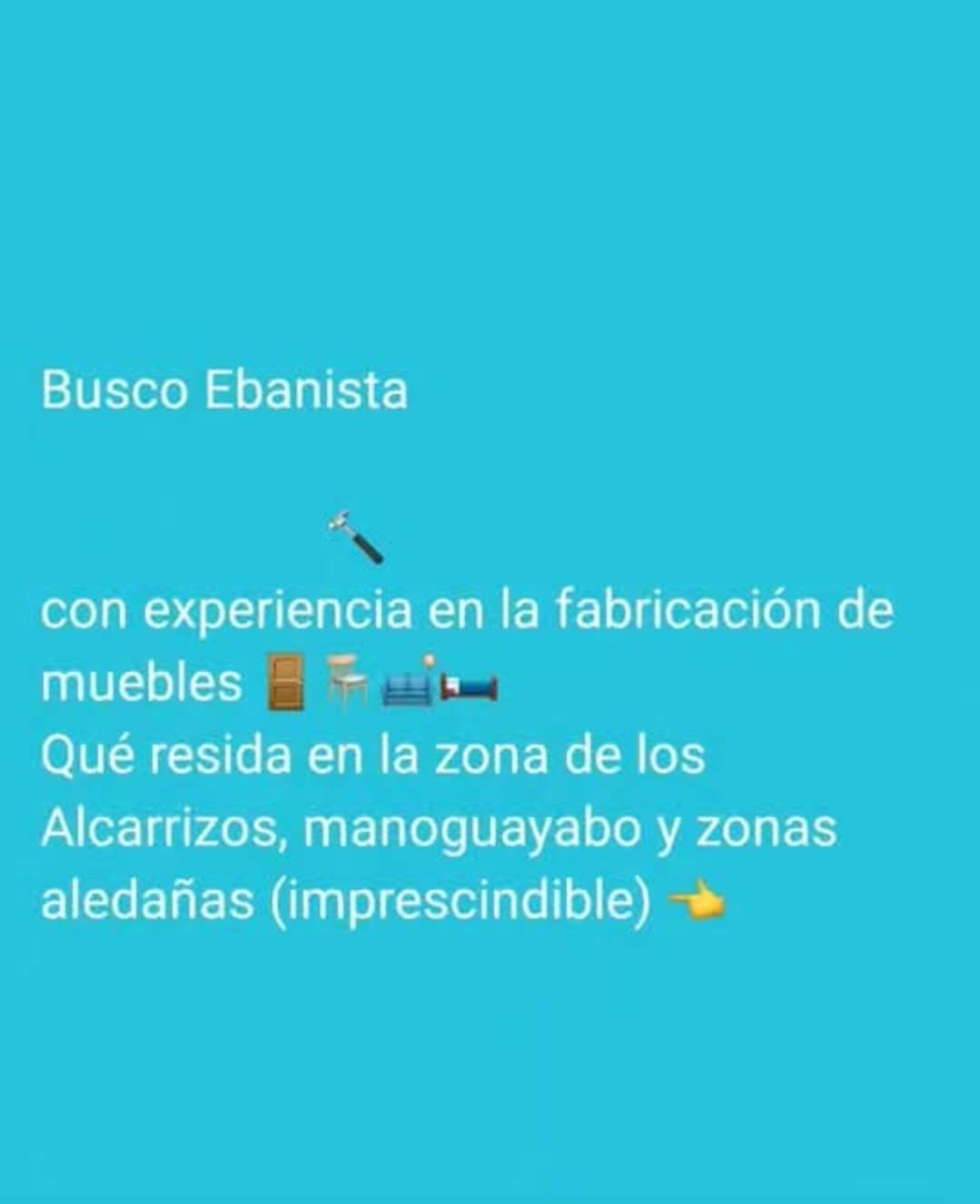 Busco Ebnaita o Carpintero  Foto 7268539-1.jpg