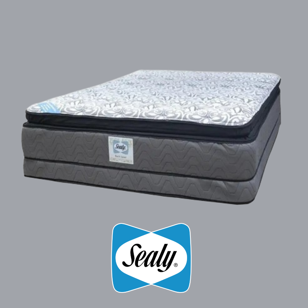 vendo colchon marca sealy back saver full Foto 7268540-2.jpg