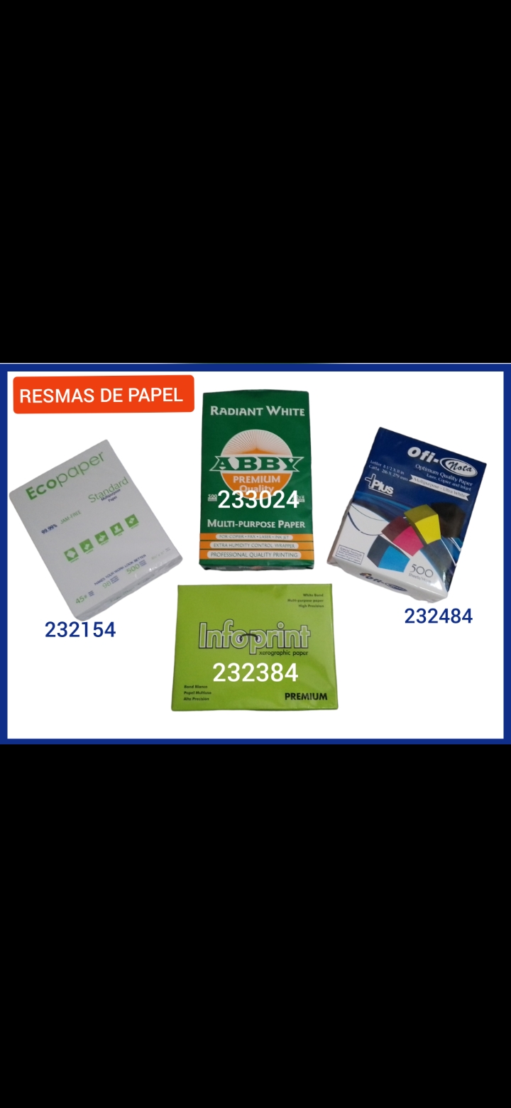 RESMAS DE PAPEL  Foto 7268541-3.jpg