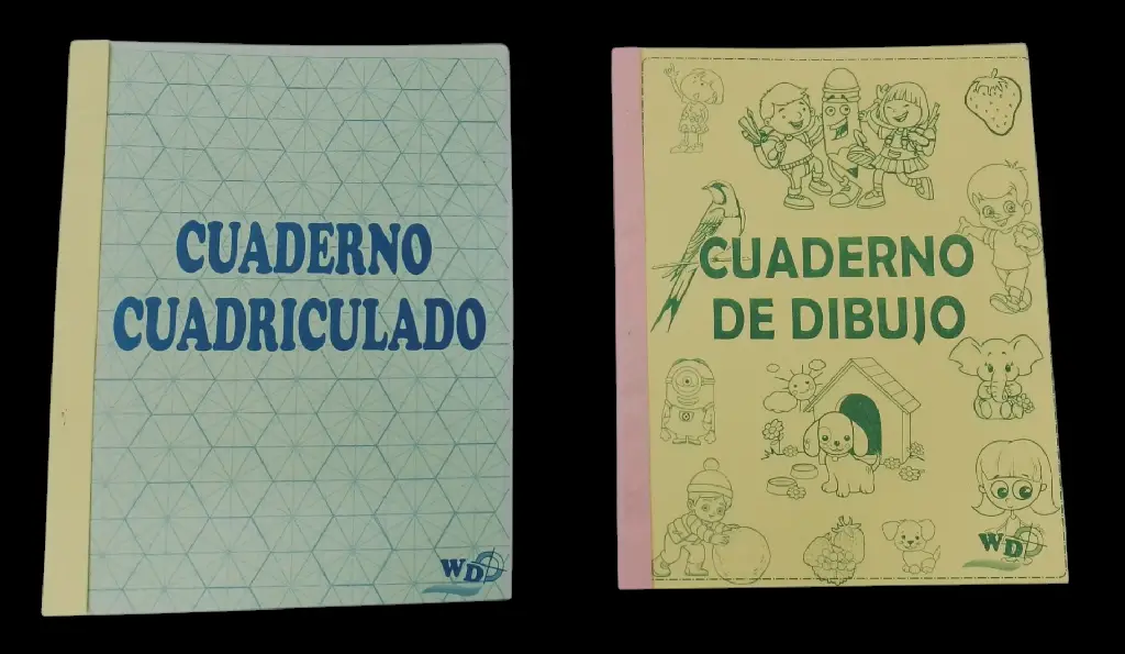 CUADERNOS CUADRICULADOS Y DIBUJOS  Foto 7268542-1.jpg