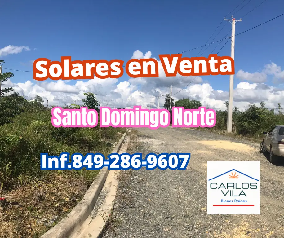 Solares en Venta en Santo Domingo Norte Foto 7268551-1.jpg