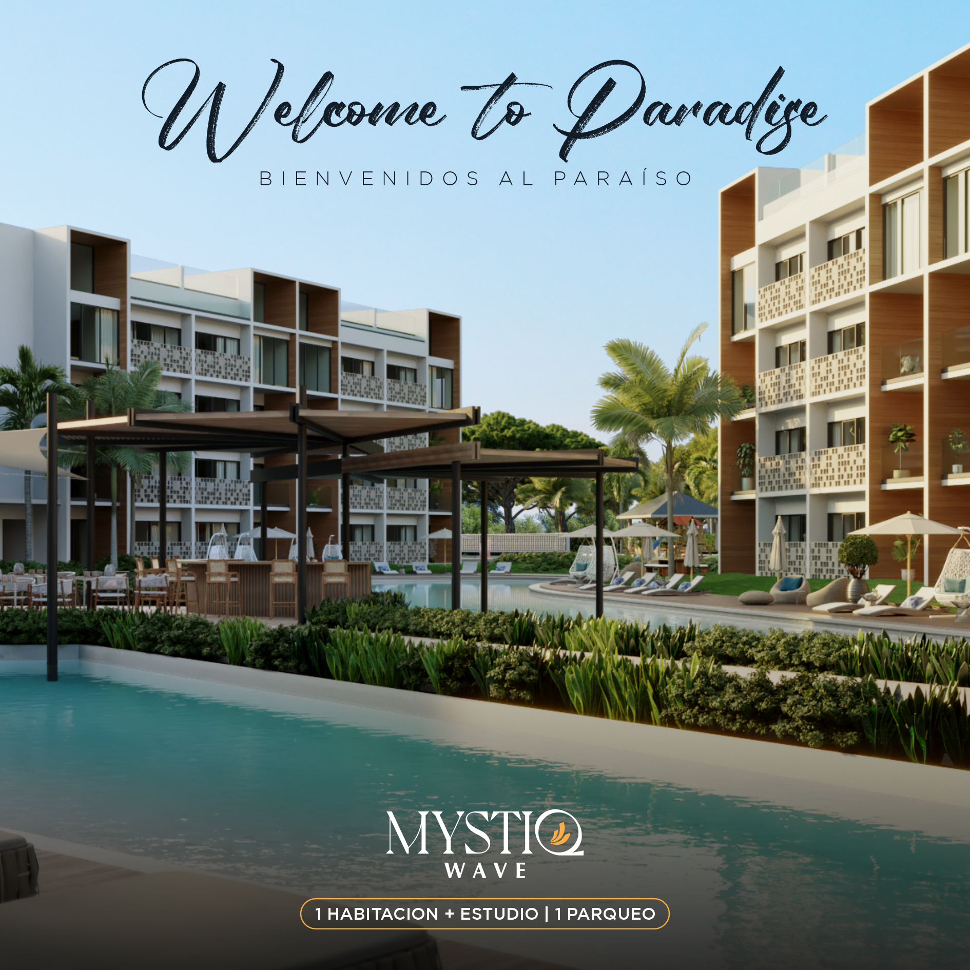Apartamento de 2 habitaciones venta en Punta Cana 75 mts Foto 7268569-11.jpg