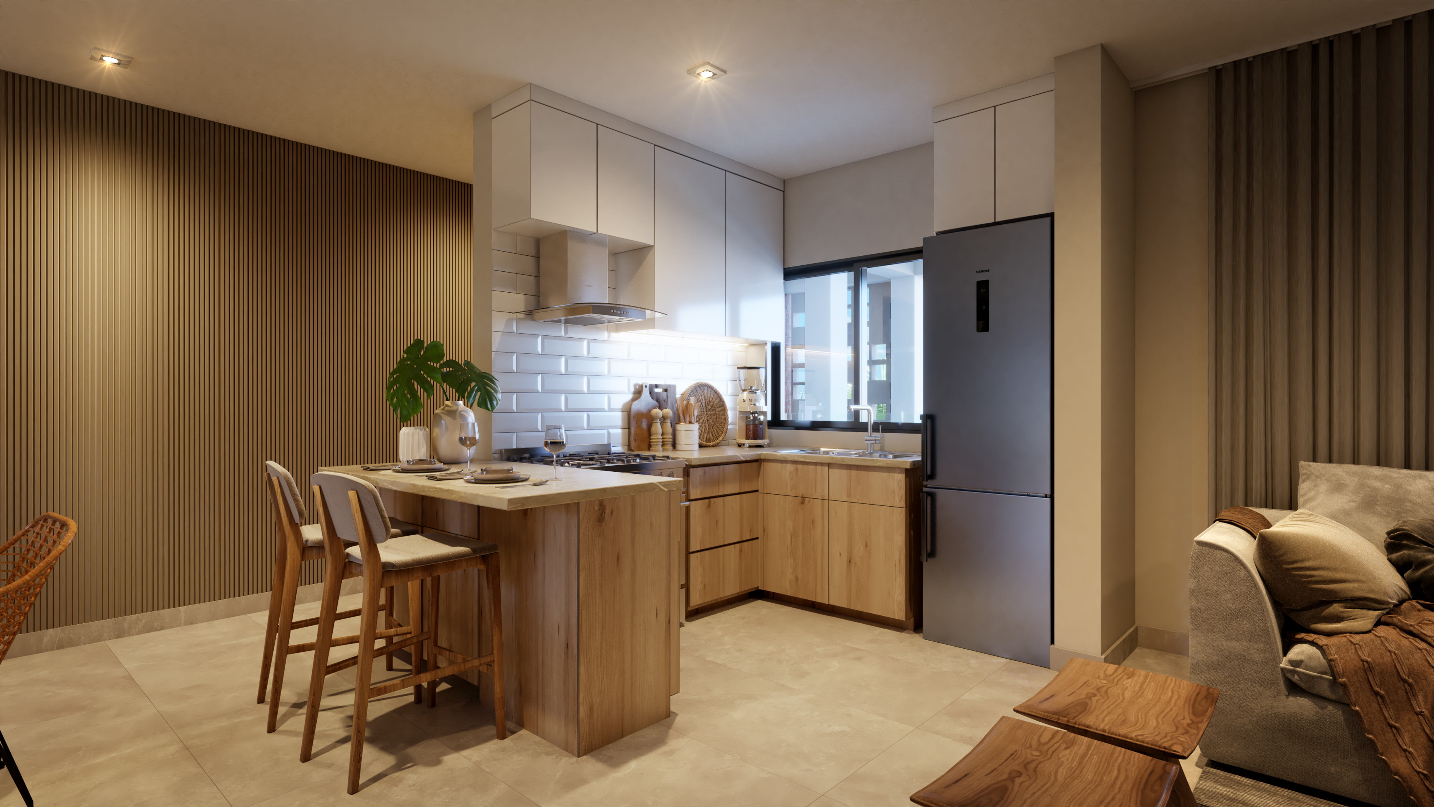 Apartamento de 2 habitaciones venta en Punta Cana 75 mts Foto 7268569-8.jpg