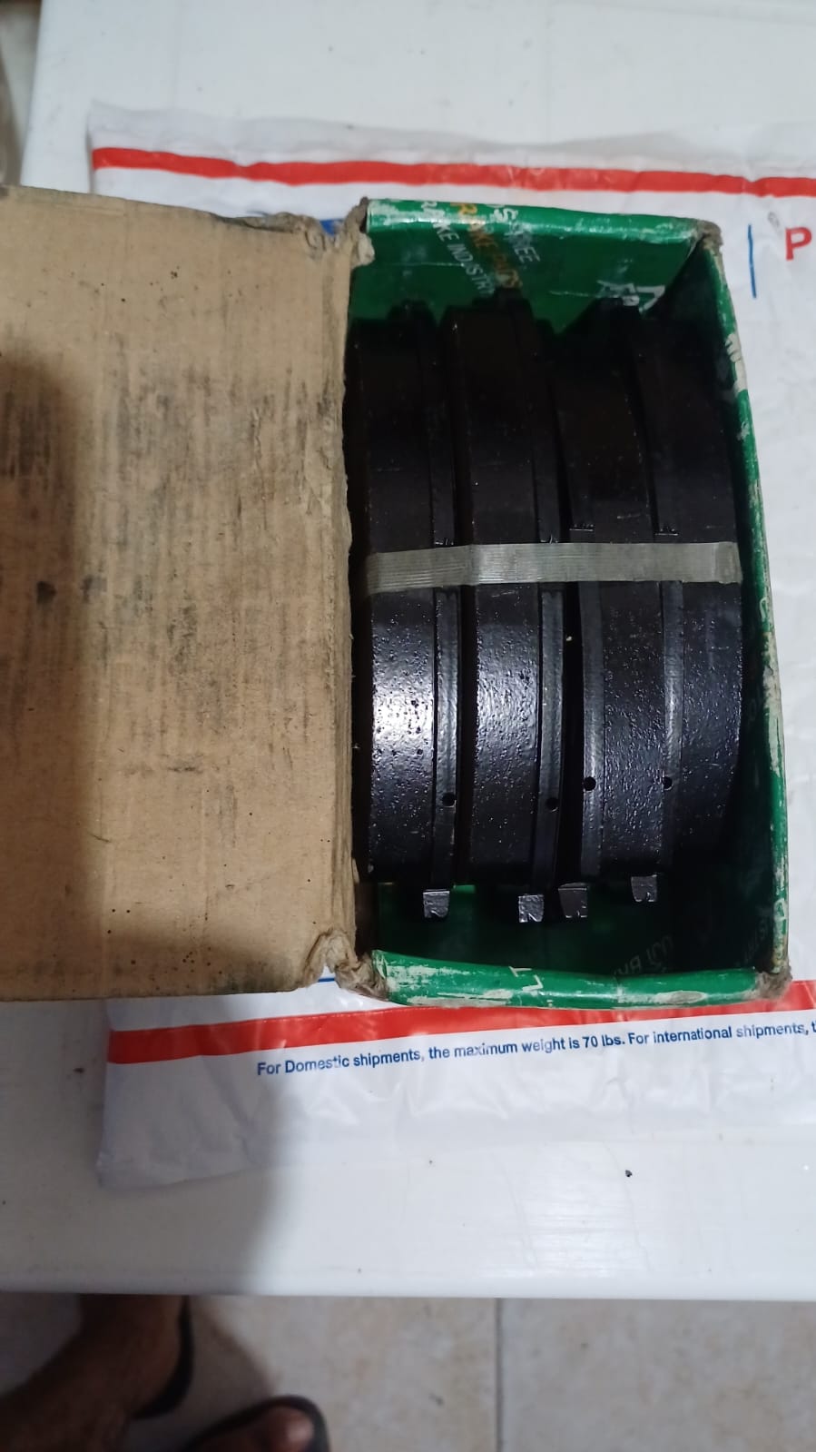 PASTILLAS DE FRENOS PARA HONDA ACCORD 1994-1997 2.2L L4 Foto 7268593-3.jpg
