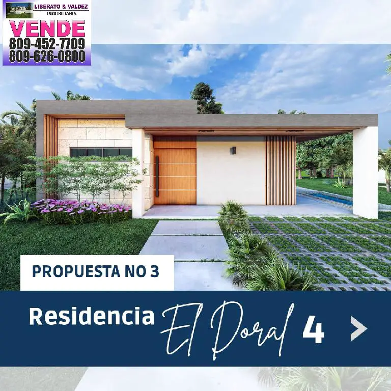 Hermosas casas en Plano En Puerto Plata a solo 5 minutos de la Playa Foto 7268687-3.jpg