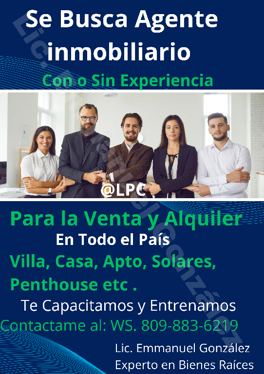 ????Vacante de Empleo de Bienes RaícesDesde Casa o en la Inmobiliaria  Foto 7268692-1.jpg