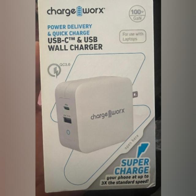 Cargador Charge Worx 10W para iPhone Android Laptop Tablet Nuevo Foto 7268696-1.jpg