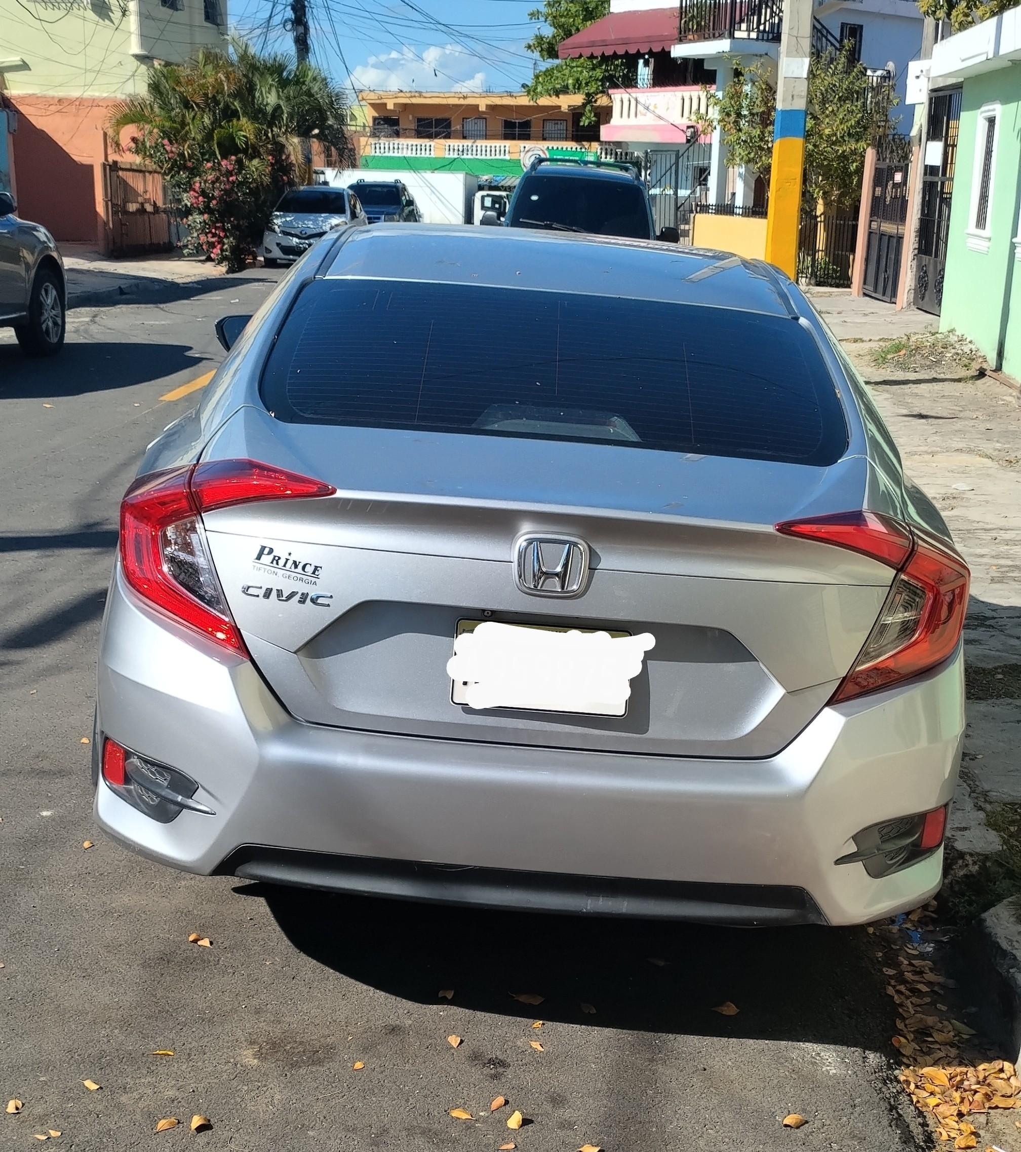 HONDA CIVIC AÑO 2017 en Santo Domingo Este Foto 7268711-2.jpg