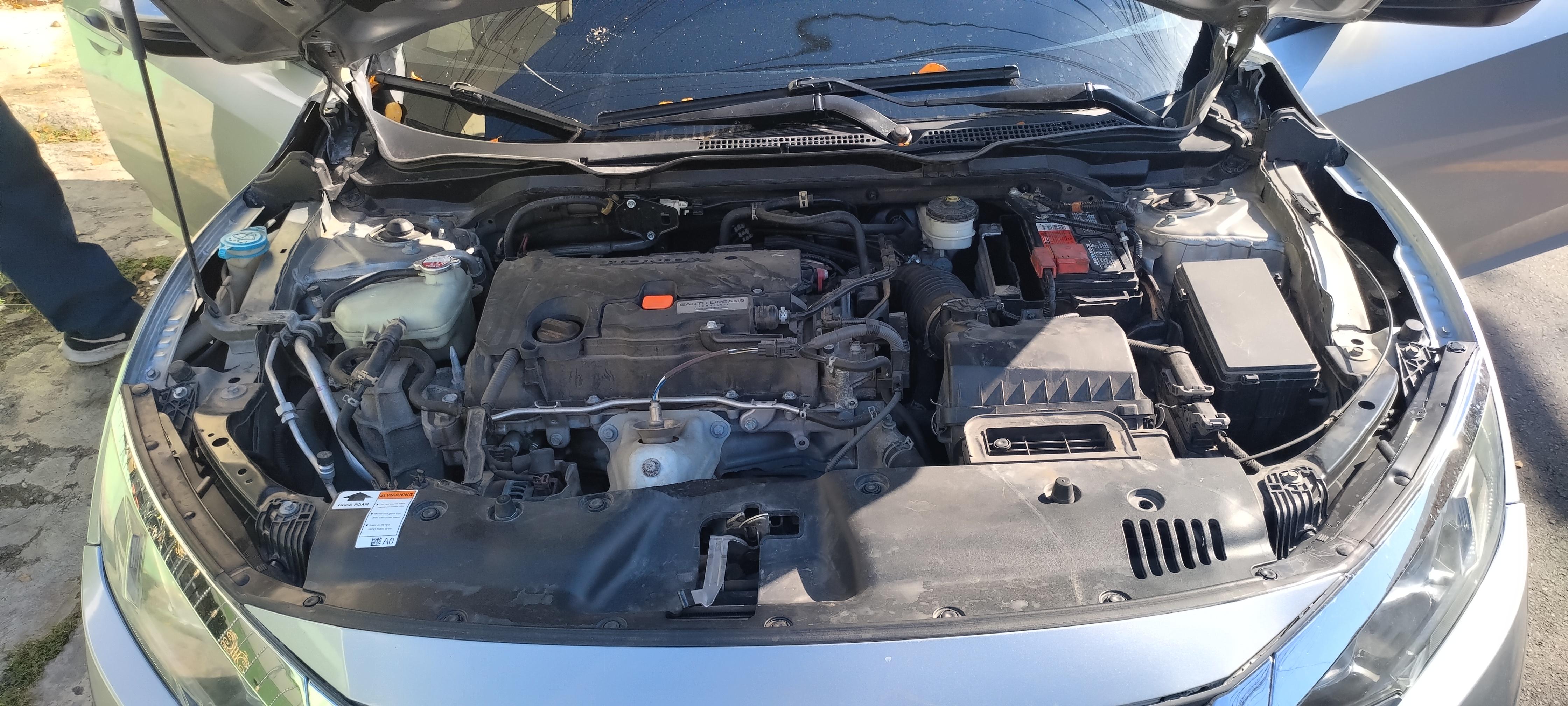HONDA CIVIC AÑO 2017 en Santo Domingo Este Foto 7268711-4.jpg