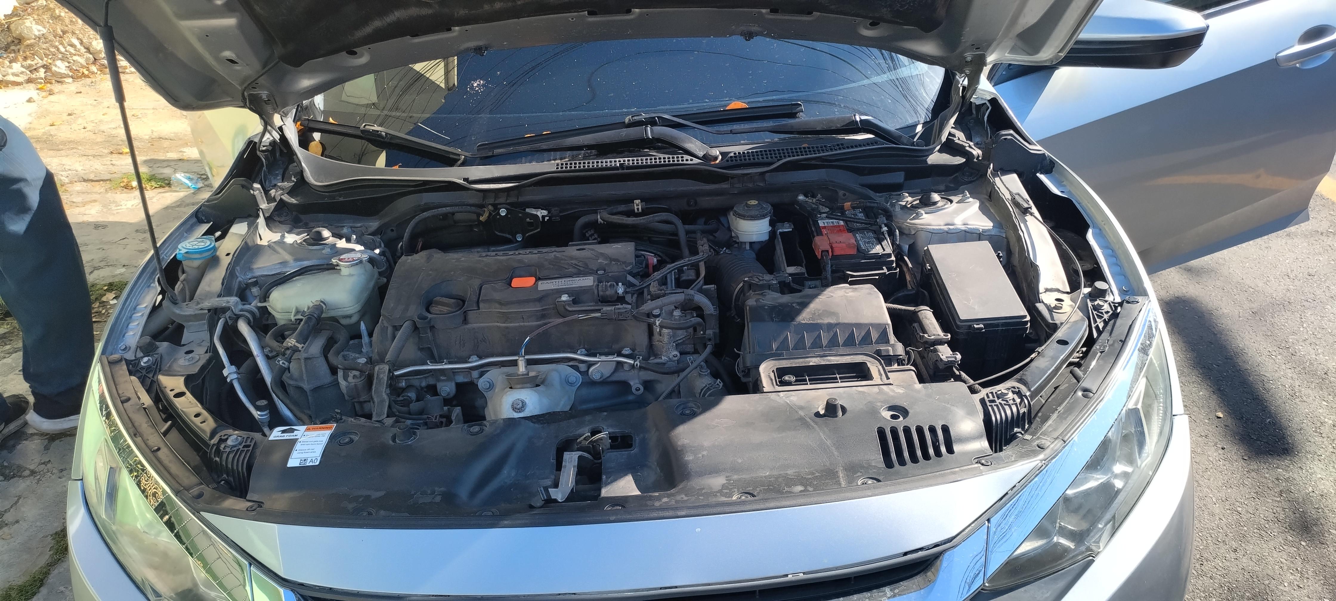 HONDA CIVIC AÑO 2017 en Santo Domingo Este Foto 7268711-5.jpg