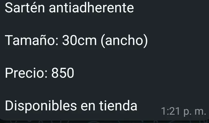 Sartén Antiadherente // Envios en Santo Domingo  Foto 7268726-9.jpg