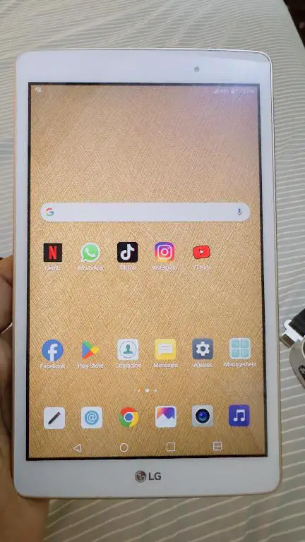 TABLET LG G PAD 8 PULGADAS BLANCA WIFI Foto 7268769-1.jpg