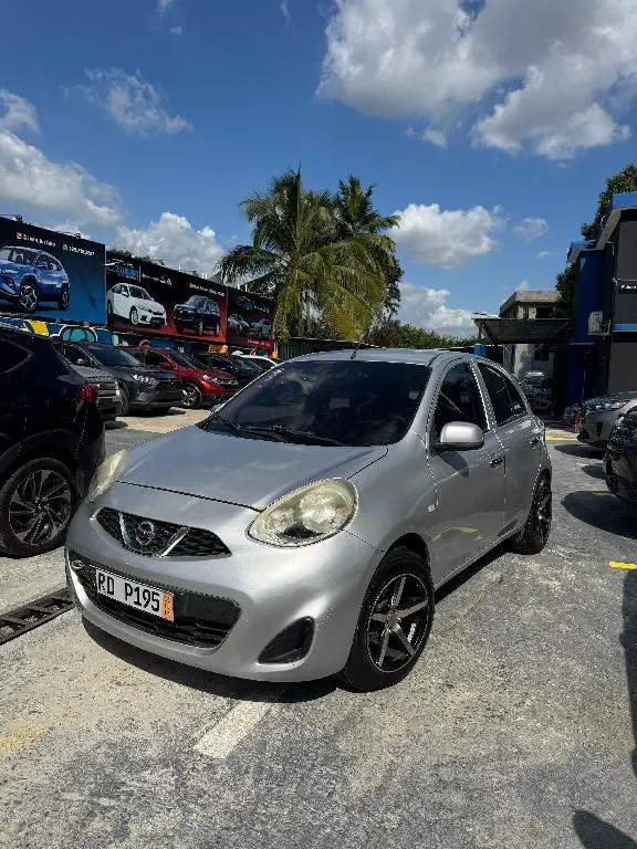 Nissan March 2015 en Excelente condiciones  Foto 7268787-1.jpg