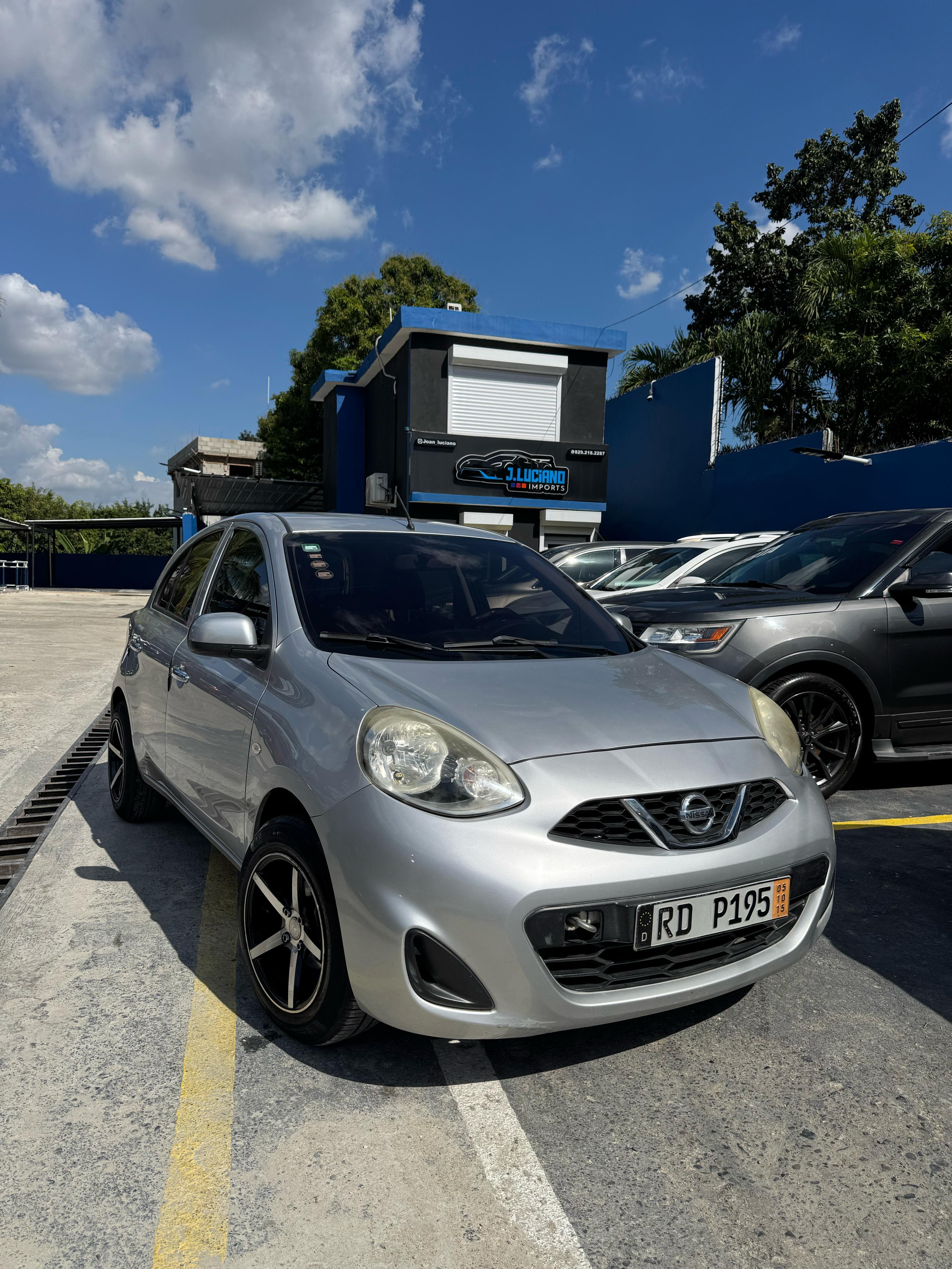 Nissan March 2015 en Excelente condiciones  Foto 7268787-4.jpg