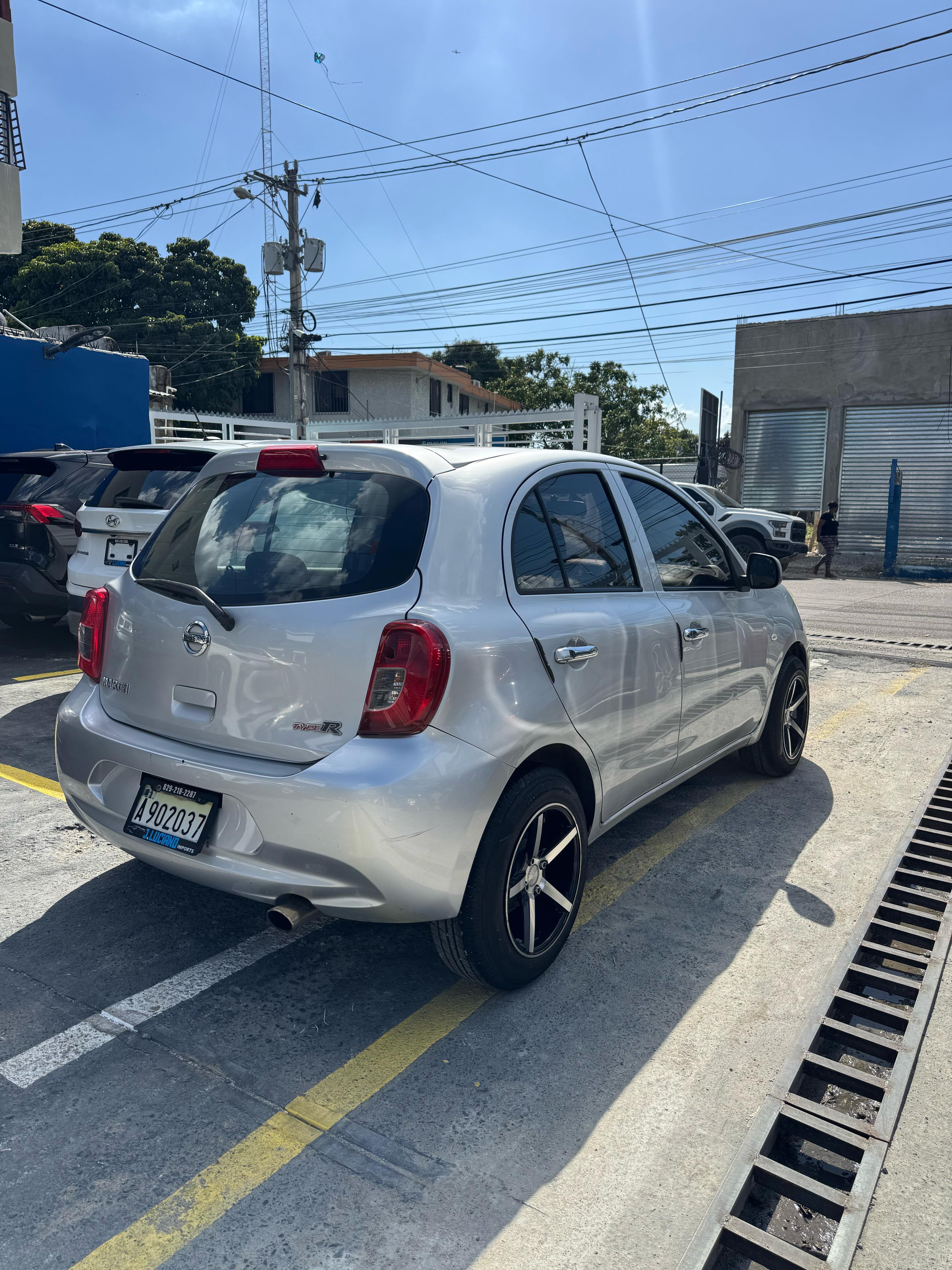 Nissan March 2015 en Excelente condiciones  Foto 7268787-5.jpg