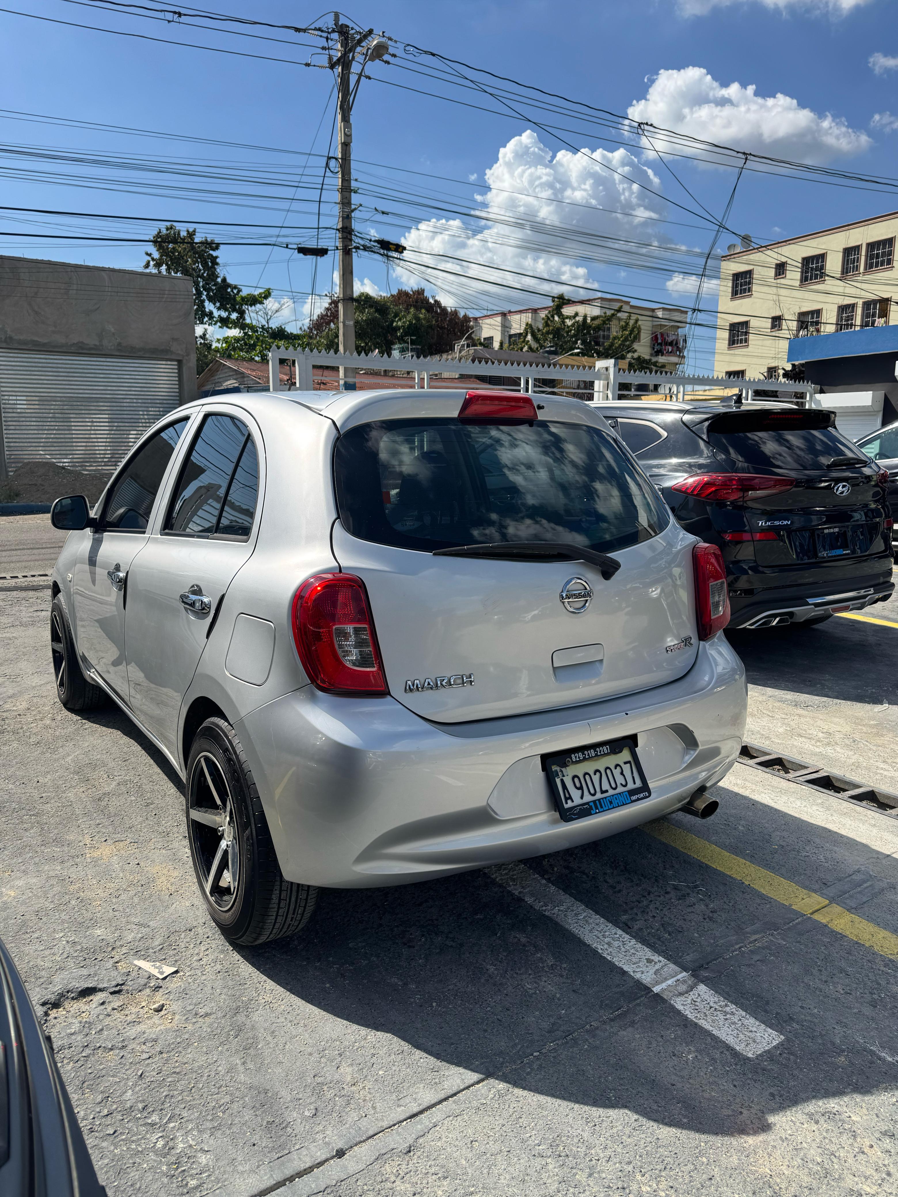Nissan March 2015 en Excelente condiciones  Foto 7268787-6.jpg