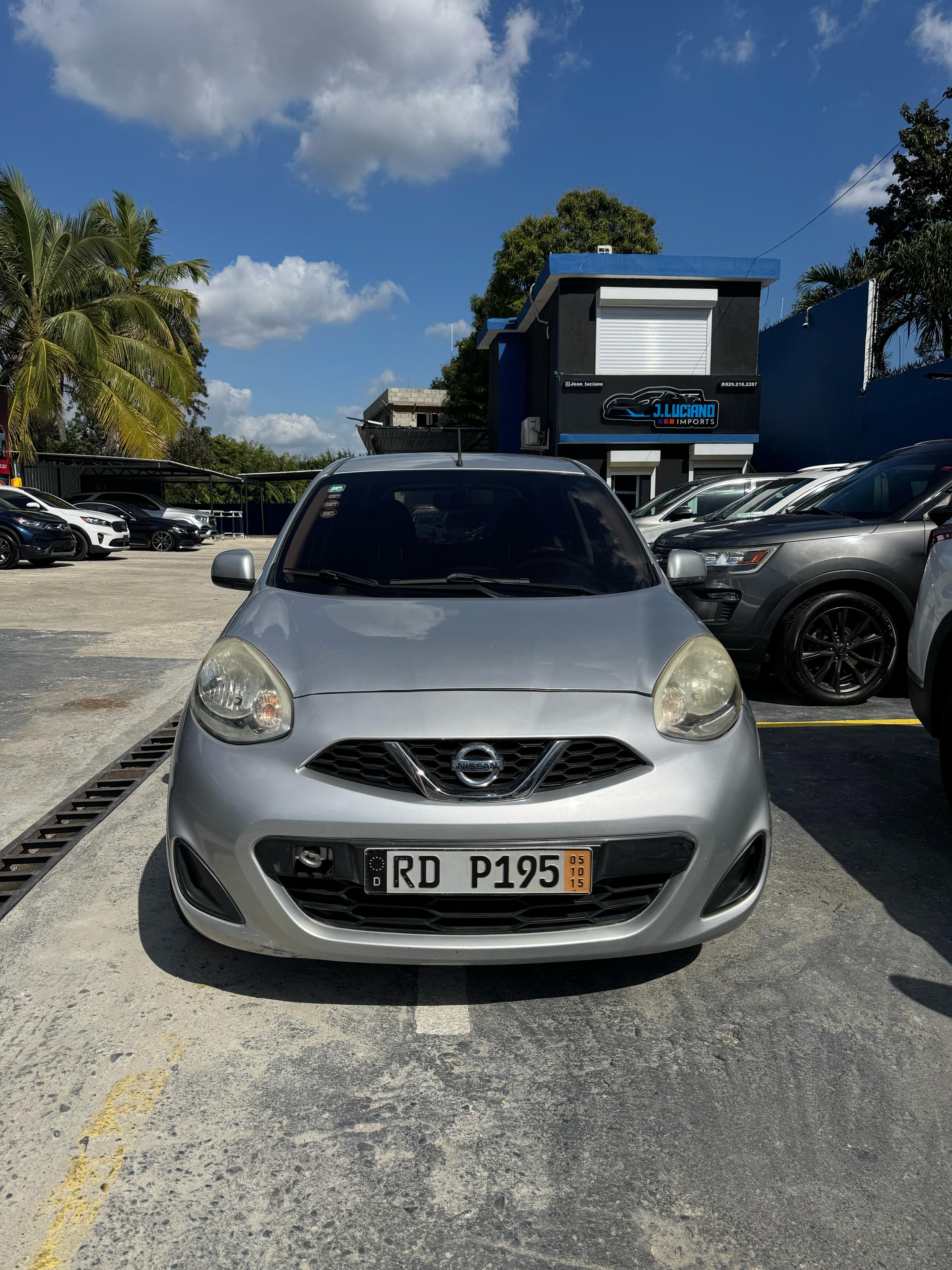 Nissan March 2015 en Excelente condiciones  Foto 7268787-9.jpg