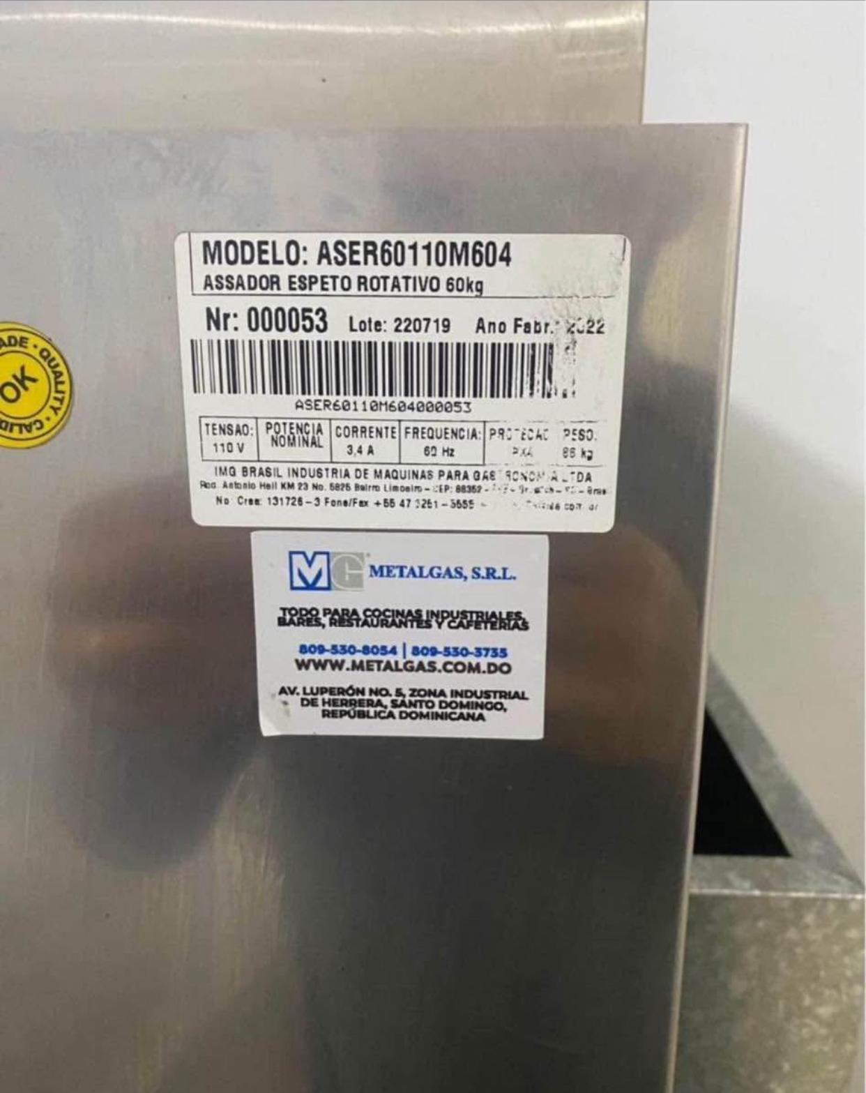 Horno de pollo rostizador en Santo Domingo Este Foto 7268821-3.jpg