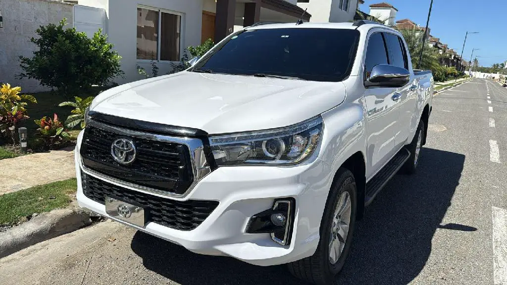 Toyota Hilux 2020 en Peravia Foto 7268845-1.jpg