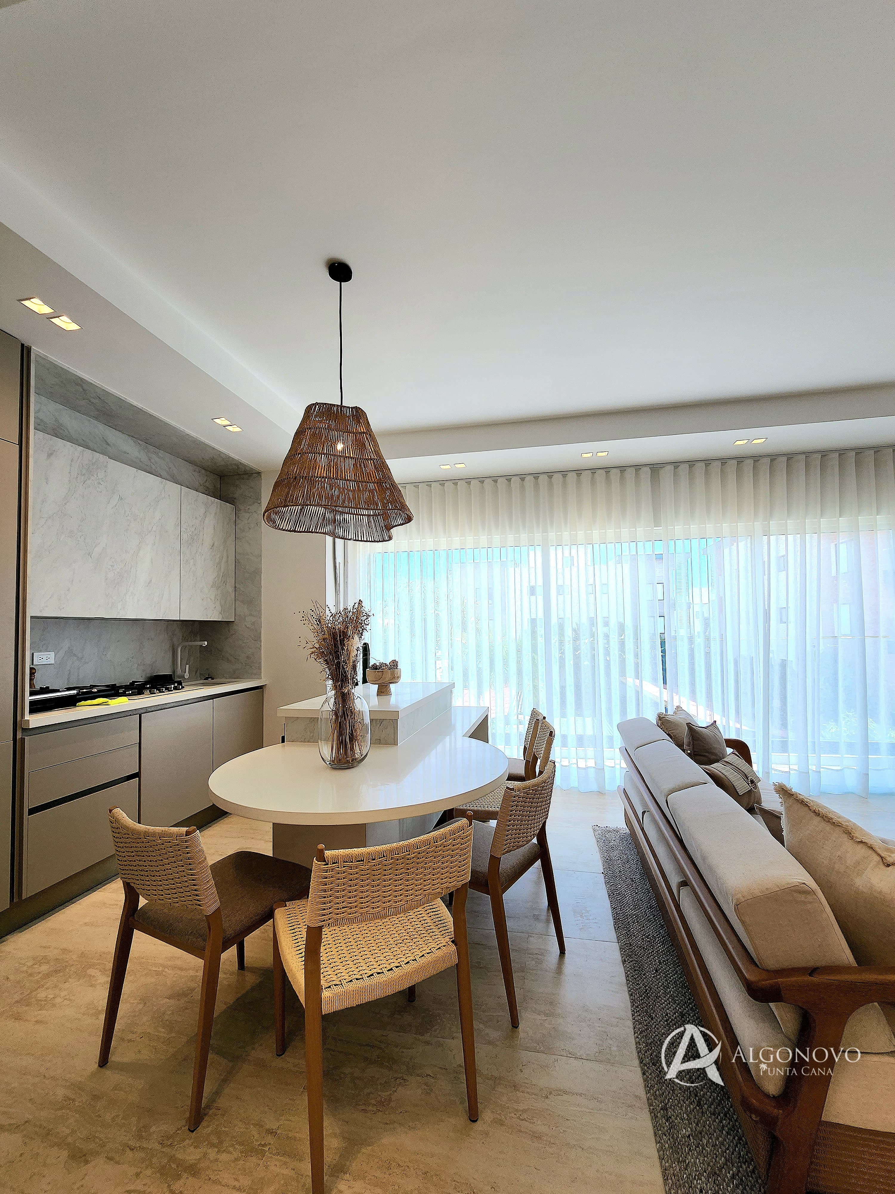 Hermoso Apartamento en Venta en Ciudad Las Canas Cap Cana Foto 7268850-12.jpg
