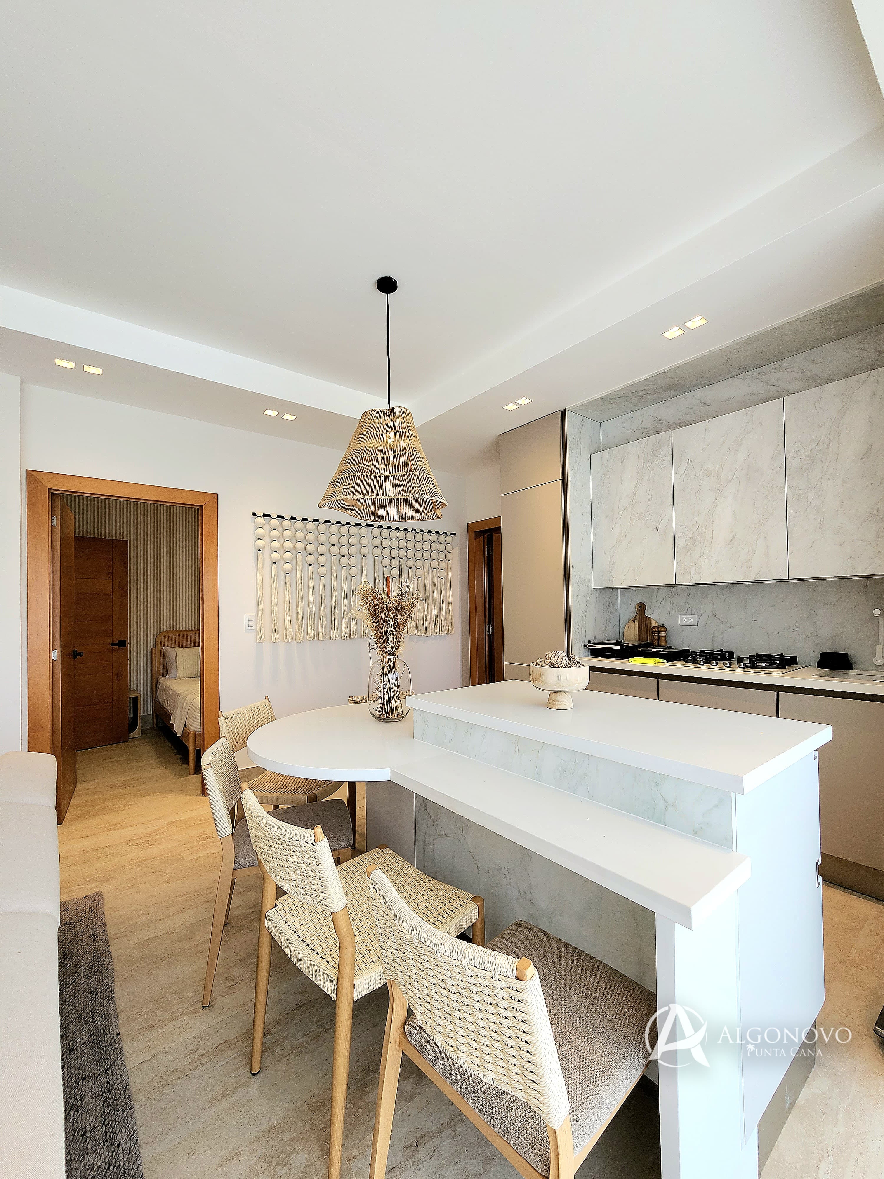 Hermoso Apartamento en Venta en Ciudad Las Canas Cap Cana Foto 7268850-4.jpg