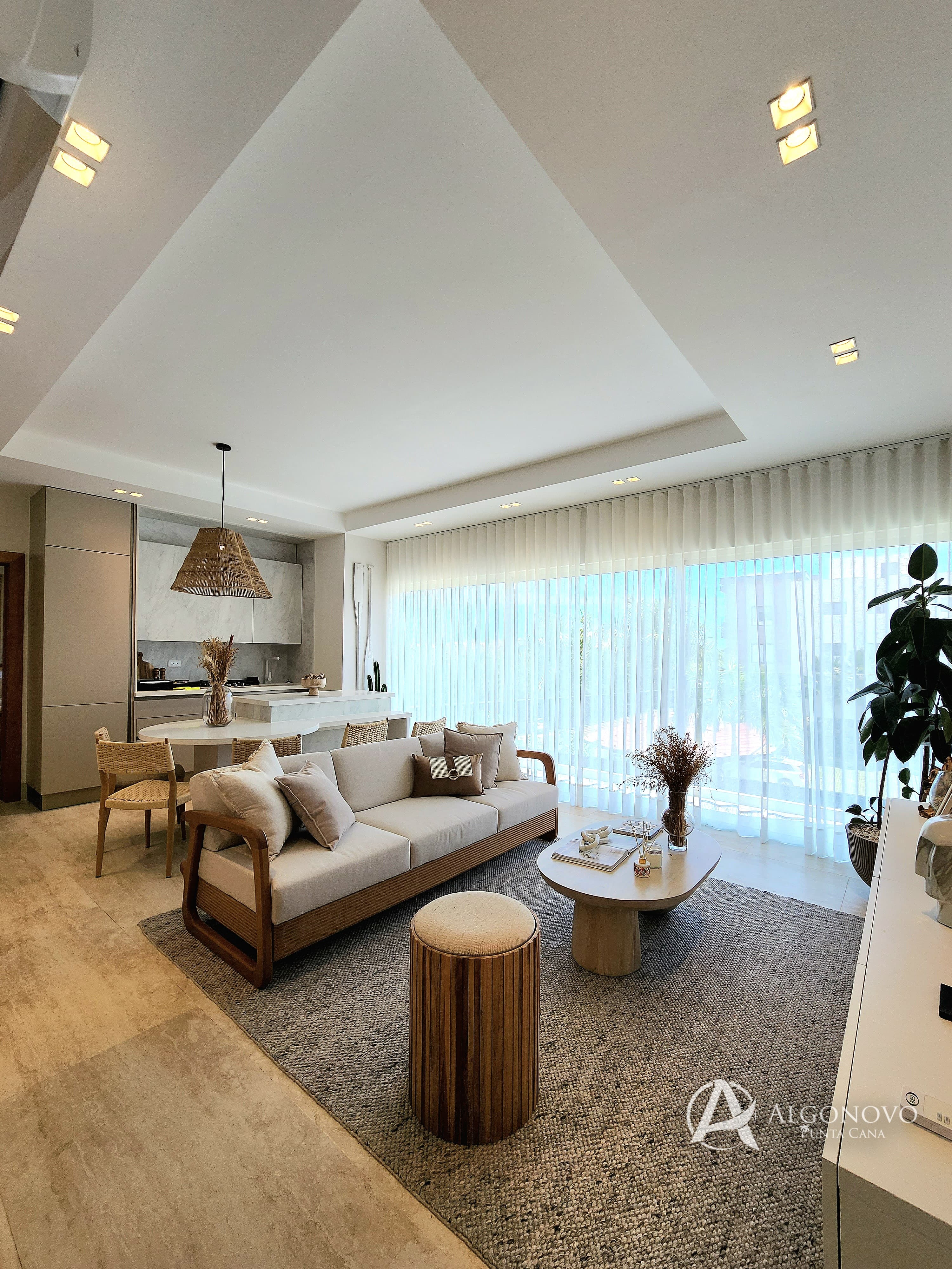 Hermoso Apartamento en Venta en Ciudad Las Canas Cap Cana Foto 7268850-6.jpg