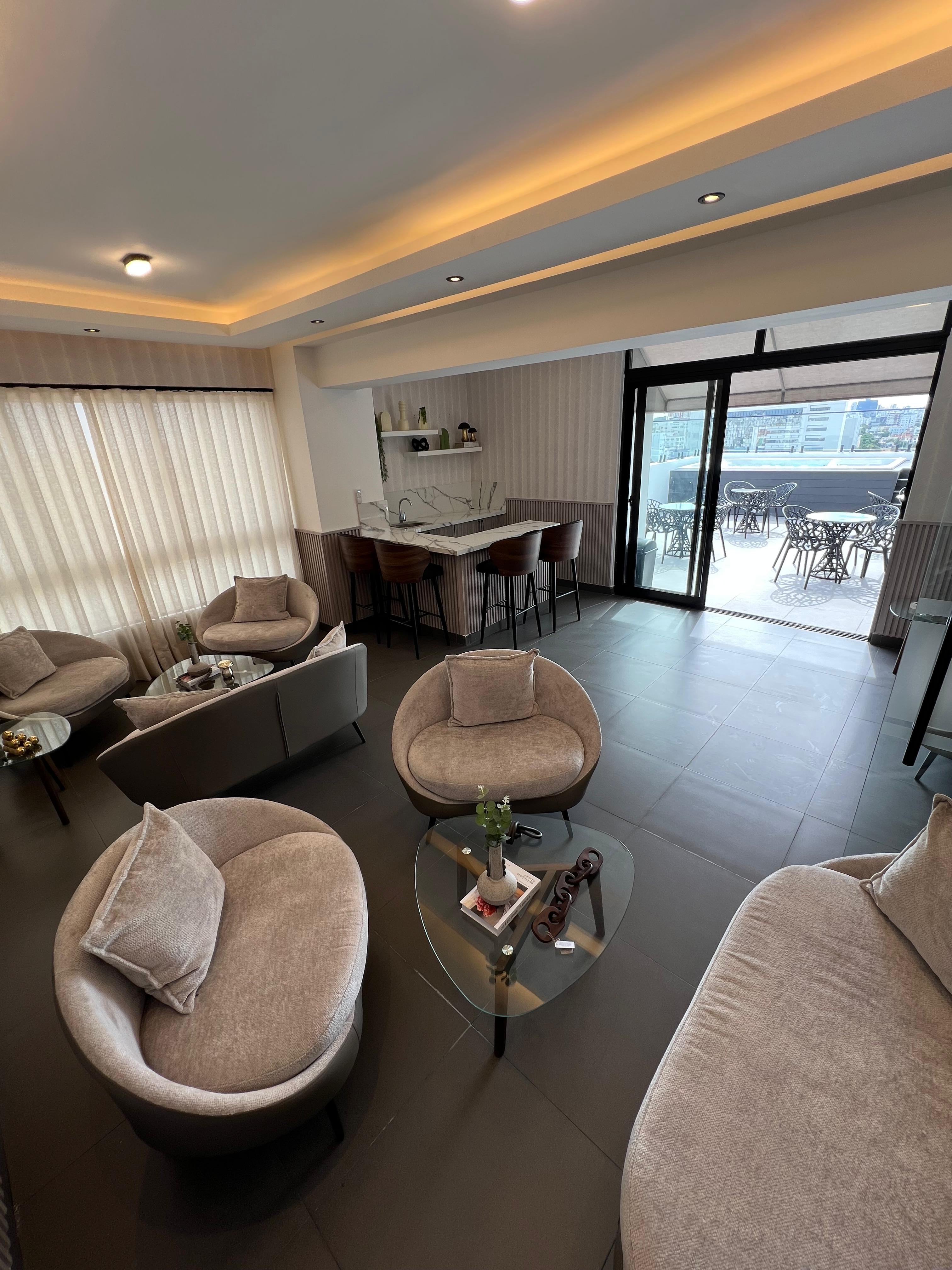 Apartamento amueblado en Alquiler nuevo a estrenar en Bella vista Foto 7268859-3.jpg