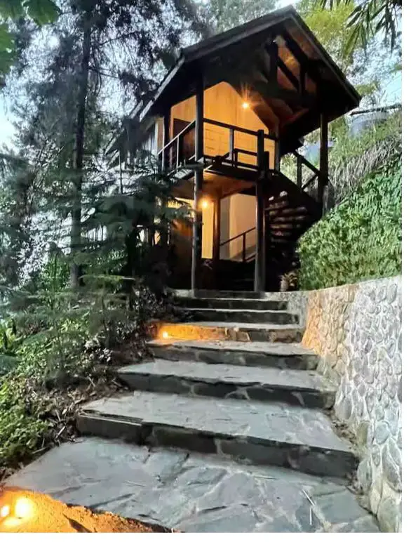 Casa en Venta dos cabañas incluidas en Venta en Jarabacoa Foto 7268873-4.jpg