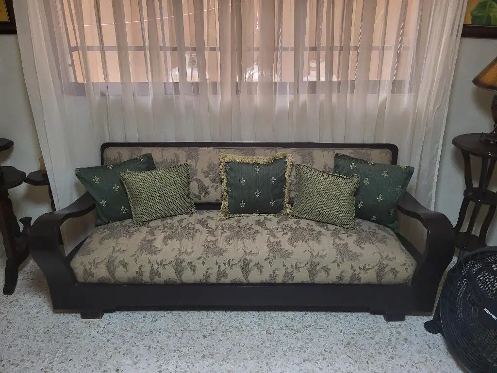Muebles sala antiguos Foto 7268885-3.jpg