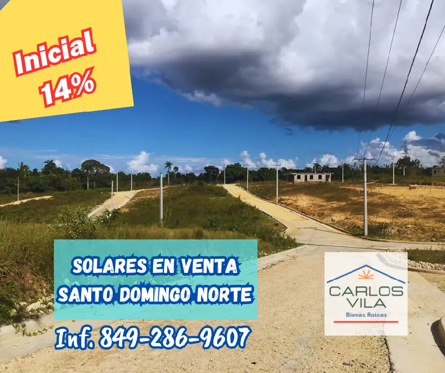 Solares en Venta en Villa Mella Santo Domingo Norte Foto 7268913-1.jpg