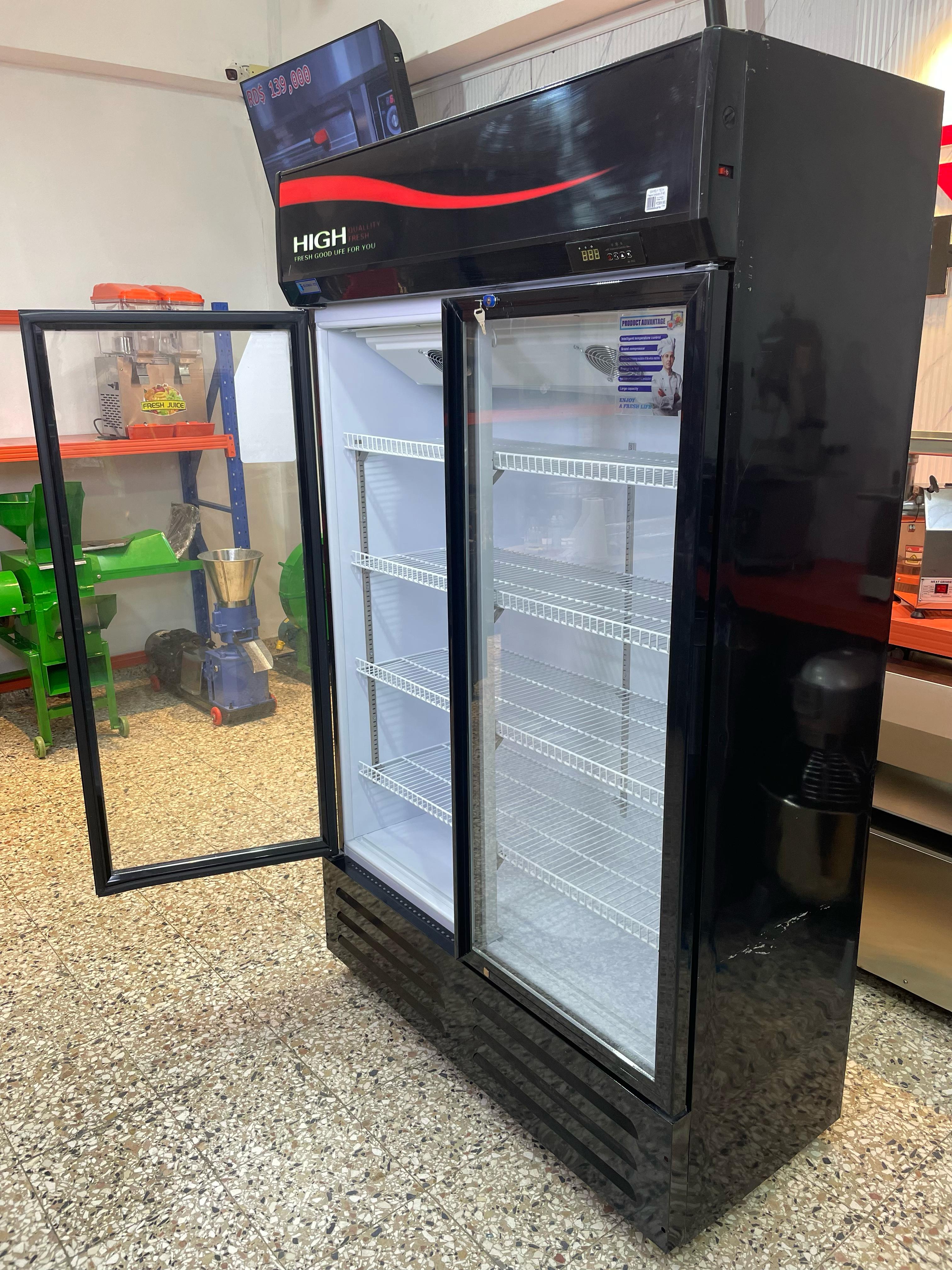 Freezer frizer refrigerador exhibidor de 2 puertas Foto 7268918-3.jpg