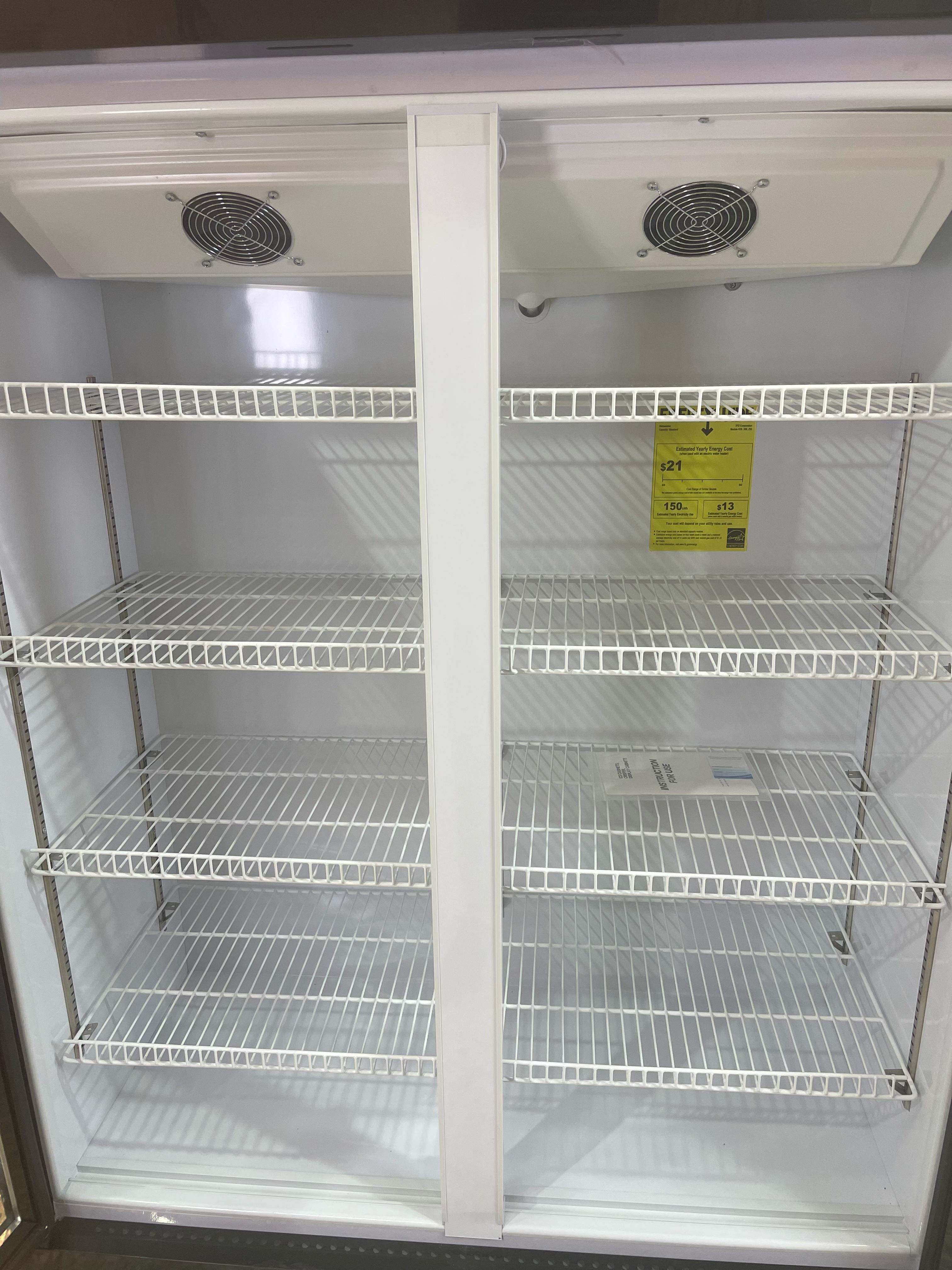 Freezer frizer refrigerador exhibidor de 2 puertas Foto 7268918-7.jpg